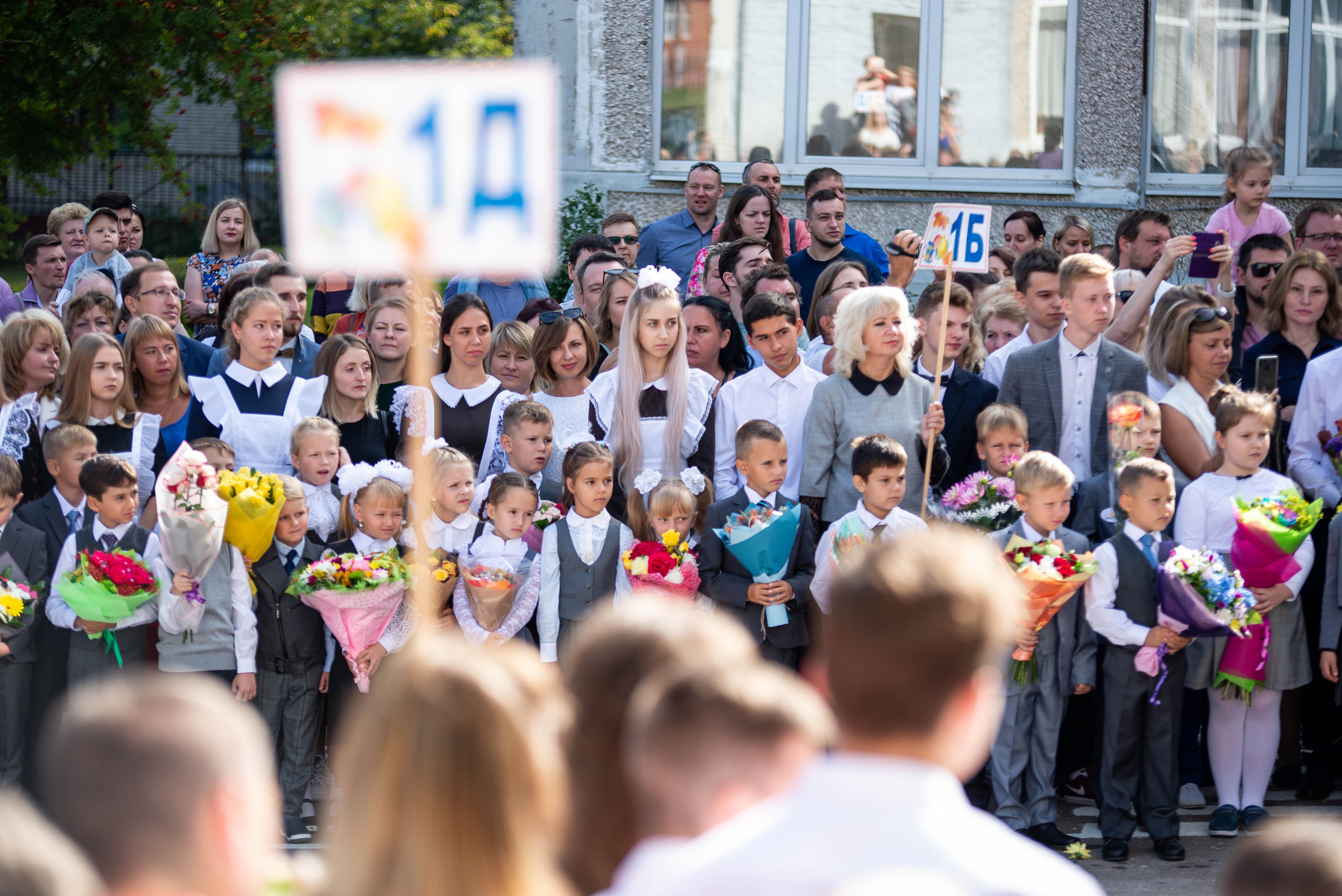 Репортаж 1 сентября. Выпускные альбомы в Подольске Москве и МО