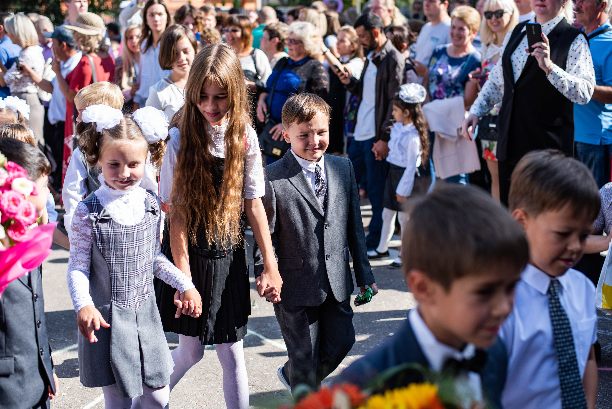 Репортаж 1 сентября. Выпускные альбомы в Подольске Москве и МО