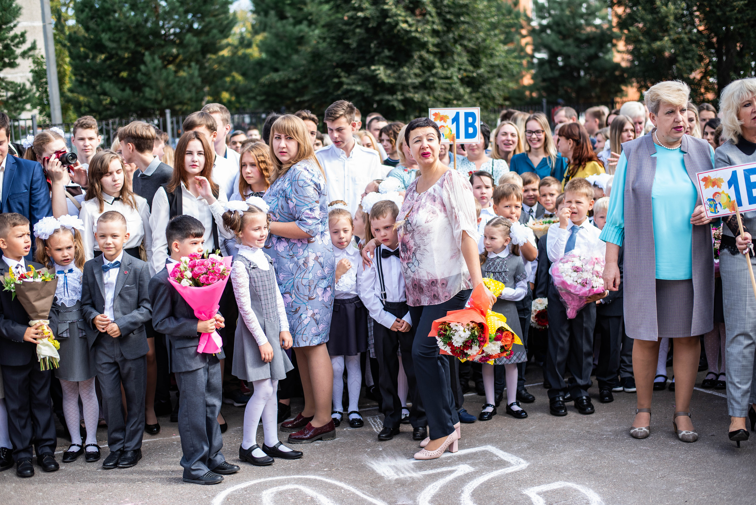 Репортаж 1 сентября. Выпускные альбомы в Подольске Москве и МО