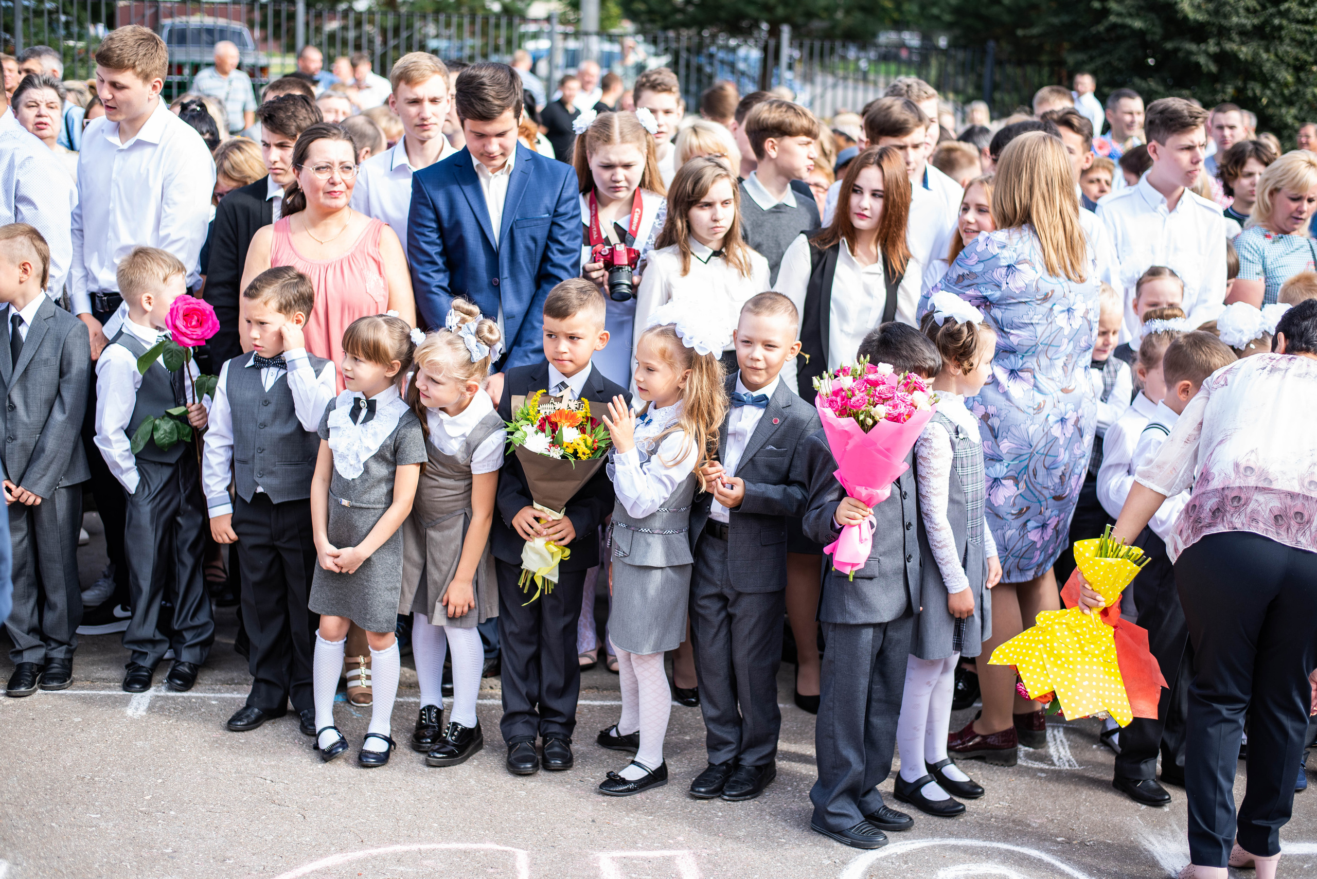 Репортаж 1 сентября. Выпускные альбомы в Подольске Москве и МО