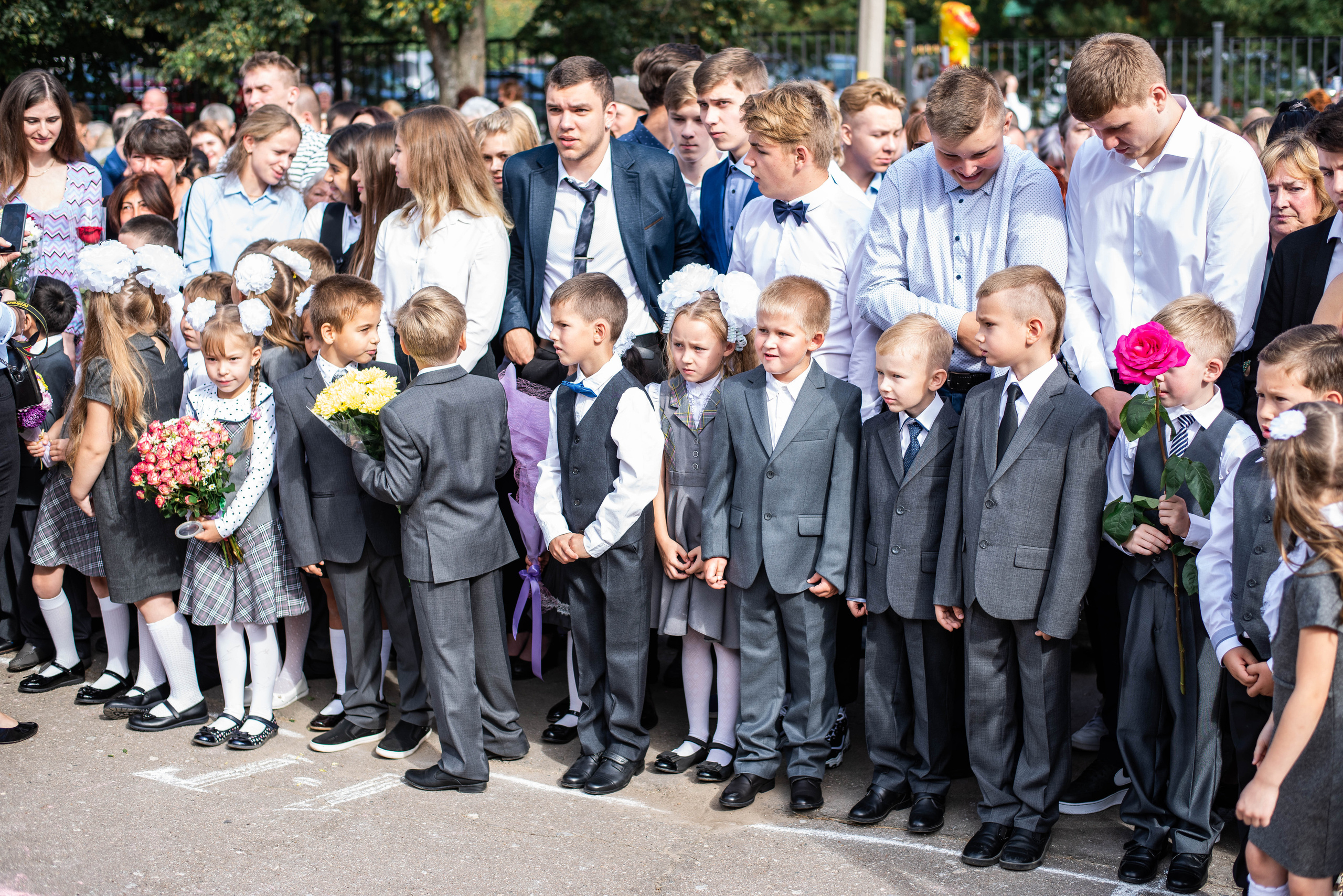 Репортаж 1 сентября. Выпускные альбомы в Подольске Москве и МО