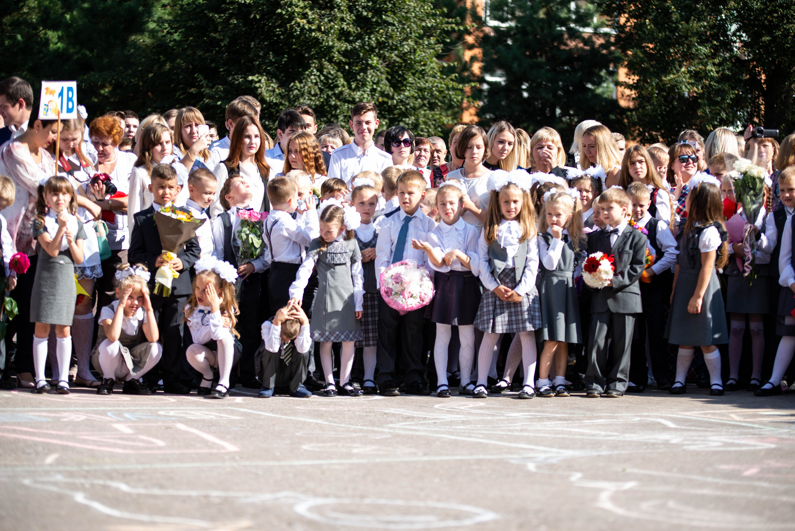 Репортаж 1 сентября. Выпускные альбомы в Подольске Москве и МО