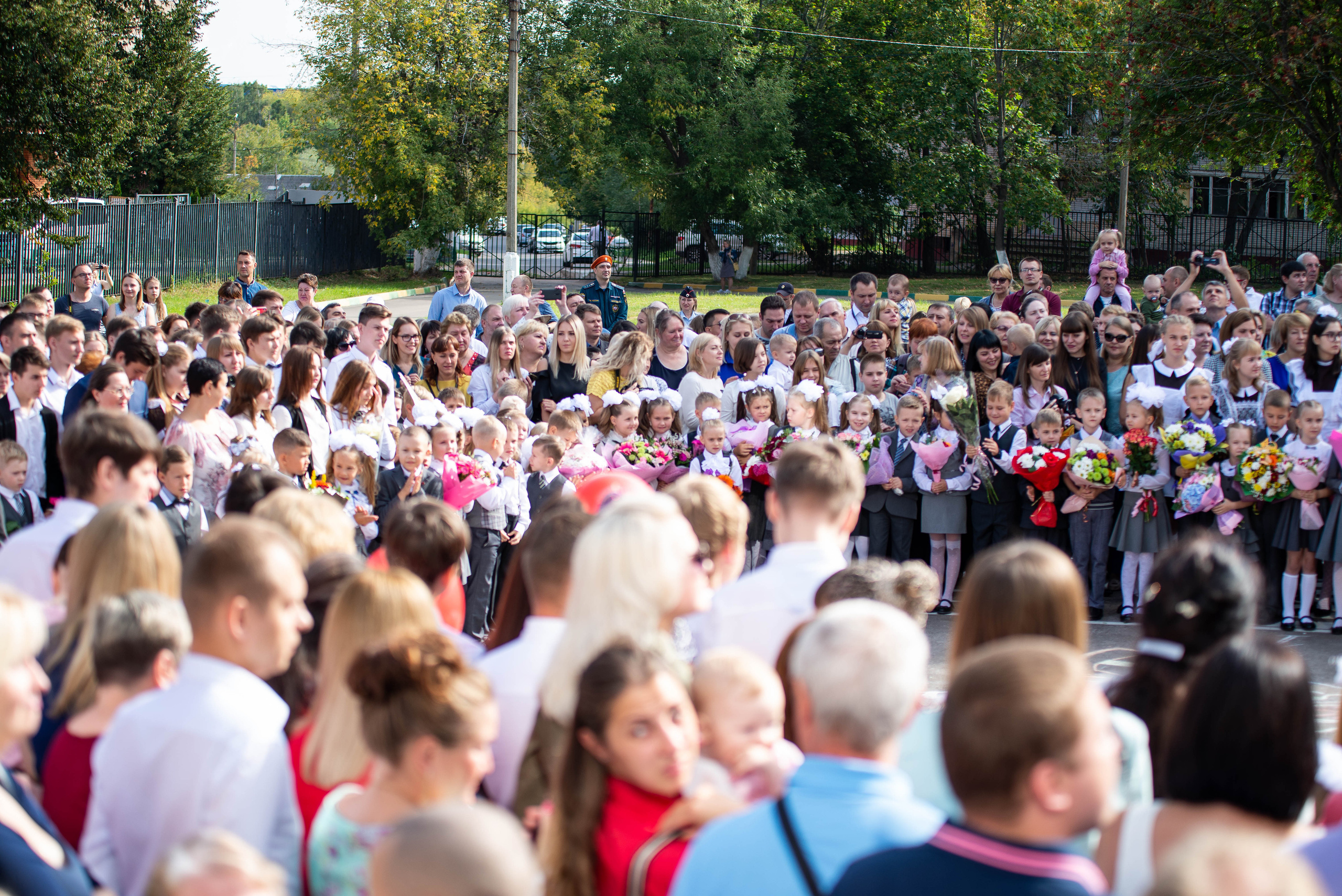 Репортаж 1 сентября. Выпускные альбомы в Подольске Москве и МО