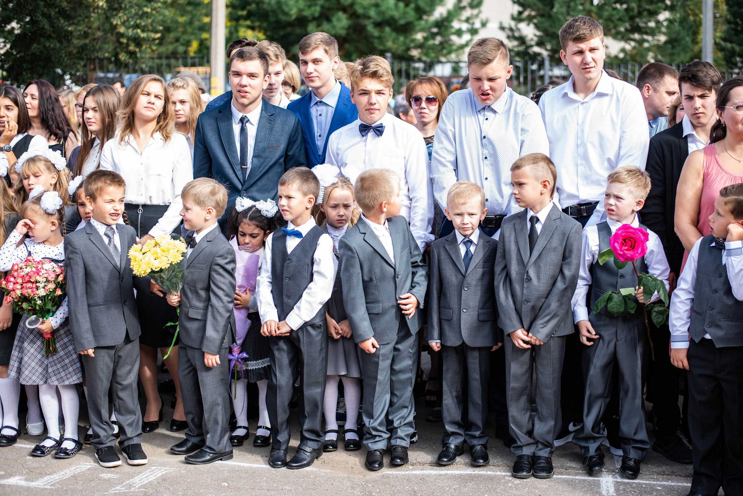 Репортаж 1 сентября. Выпускные альбомы в Подольске Москве и МО