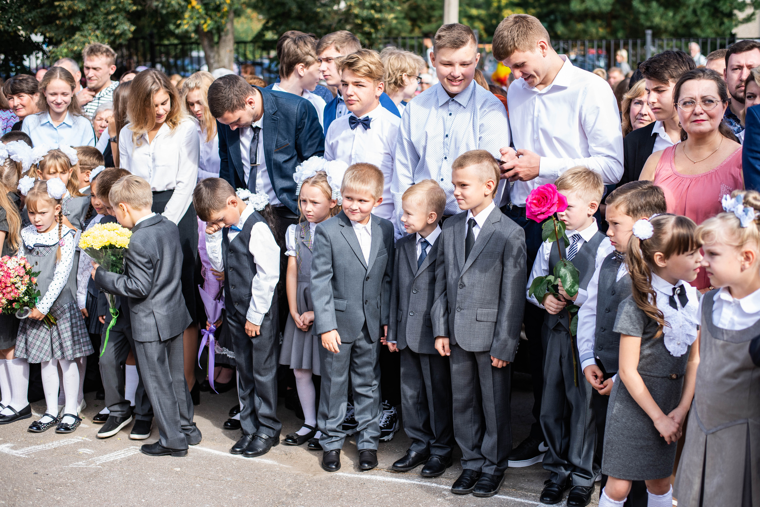 Репортаж 1 сентября. Выпускные альбомы в Подольске Москве и МО