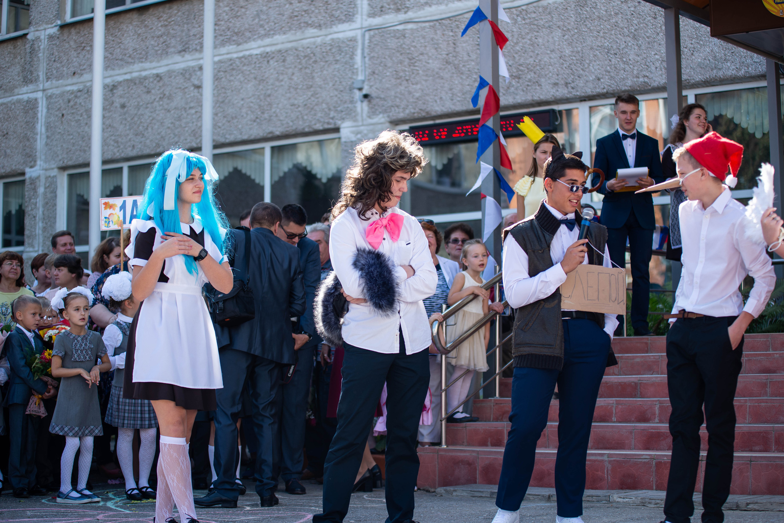 Репортаж 1 сентября. Выпускные альбомы в Подольске Москве и МО