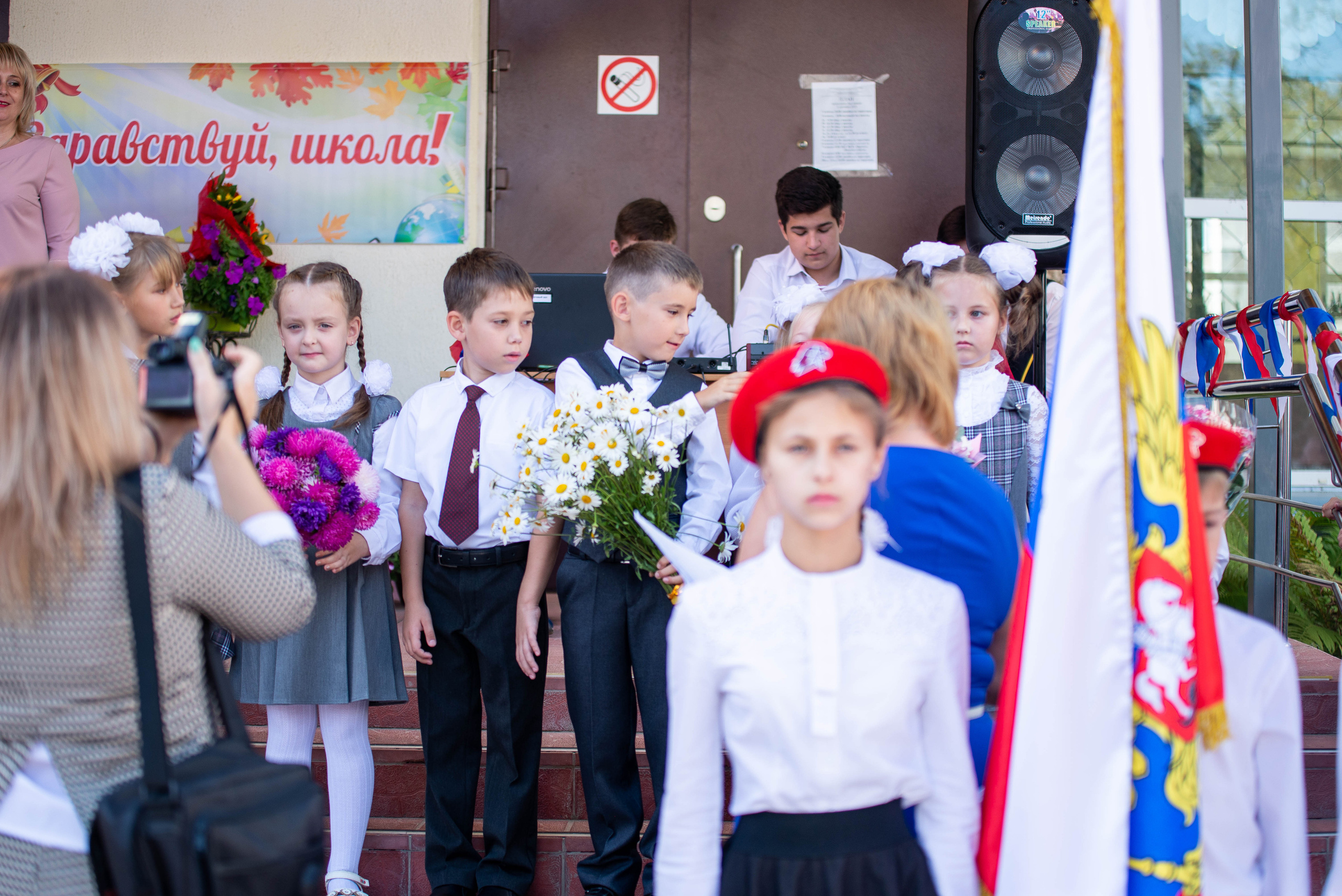 Репортаж 1 сентября. Выпускные альбомы в Подольске Москве и МО