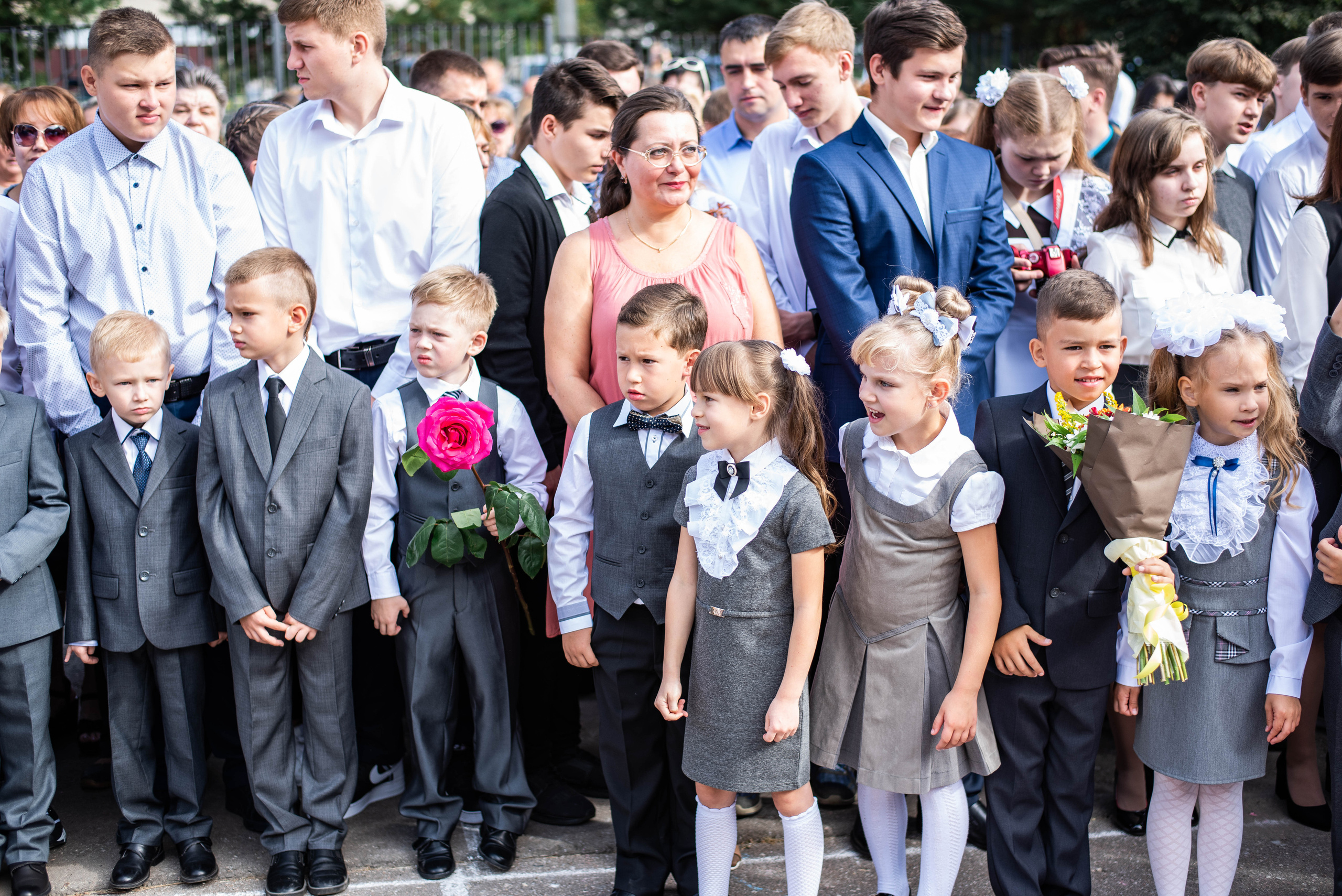 Репортаж 1 сентября. Выпускные альбомы в Подольске Москве и МО