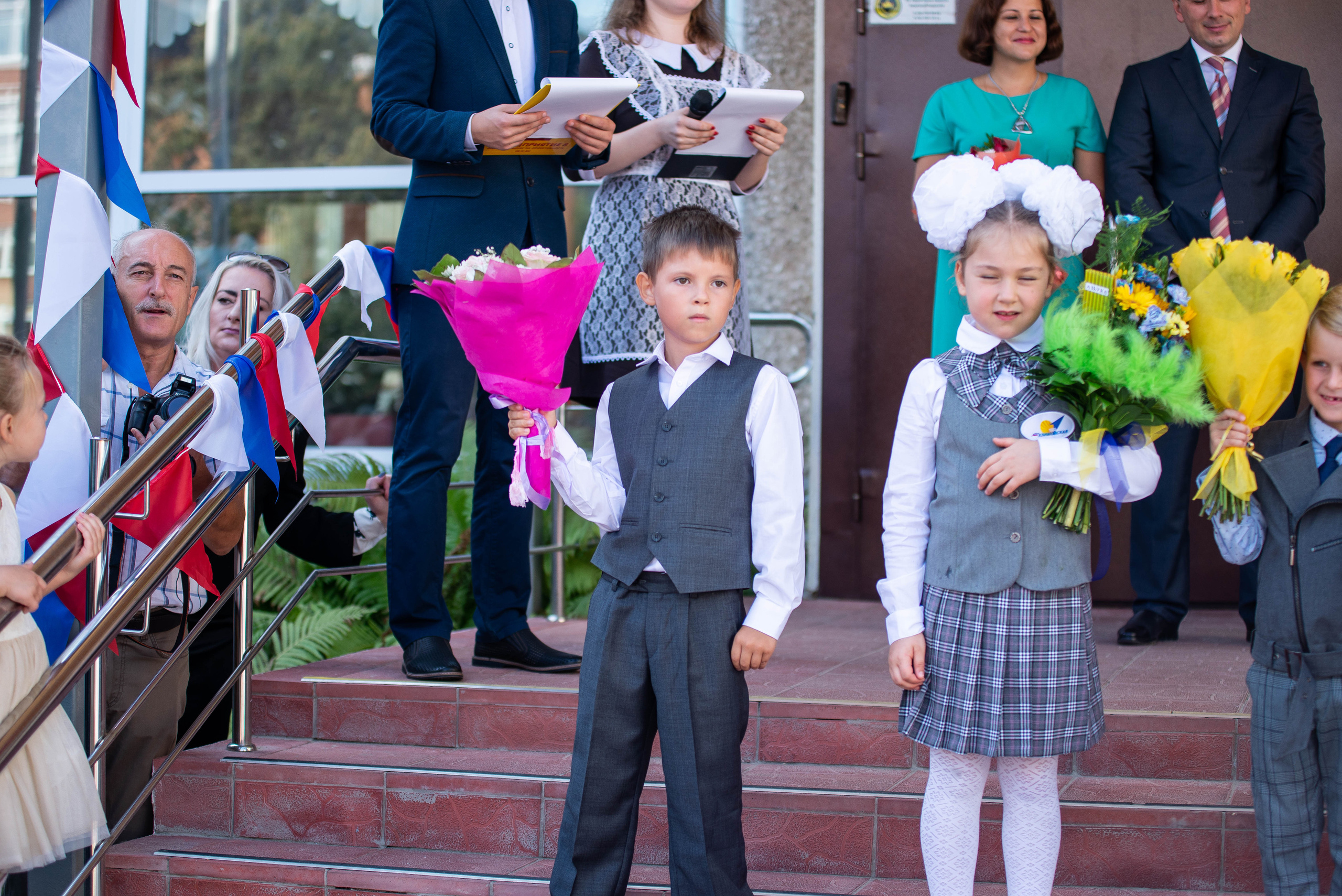 Репортаж 1 сентября. Выпускные альбомы в Подольске Москве и МО