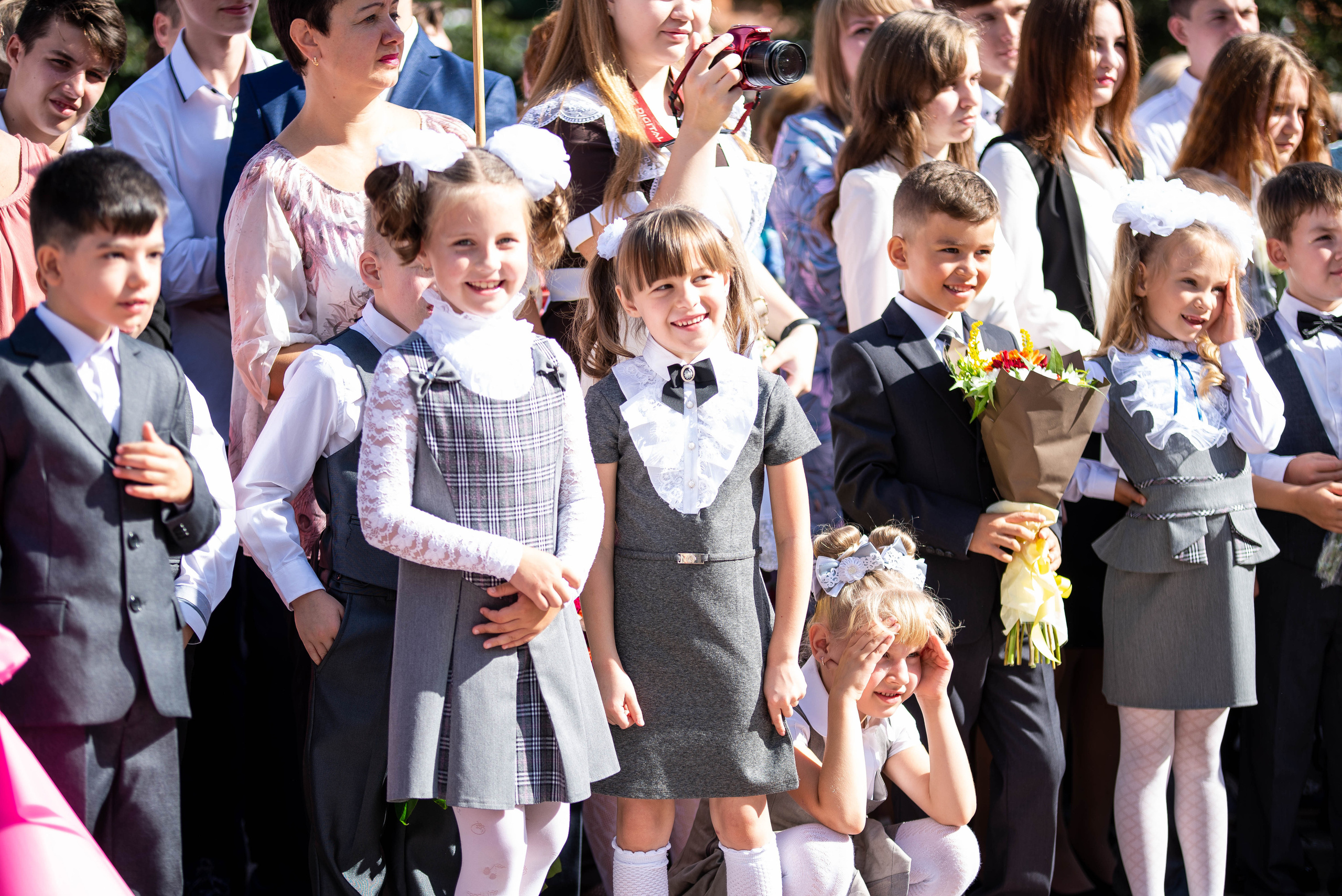 Репортаж 1 сентября. Выпускные альбомы в Подольске Москве и МО