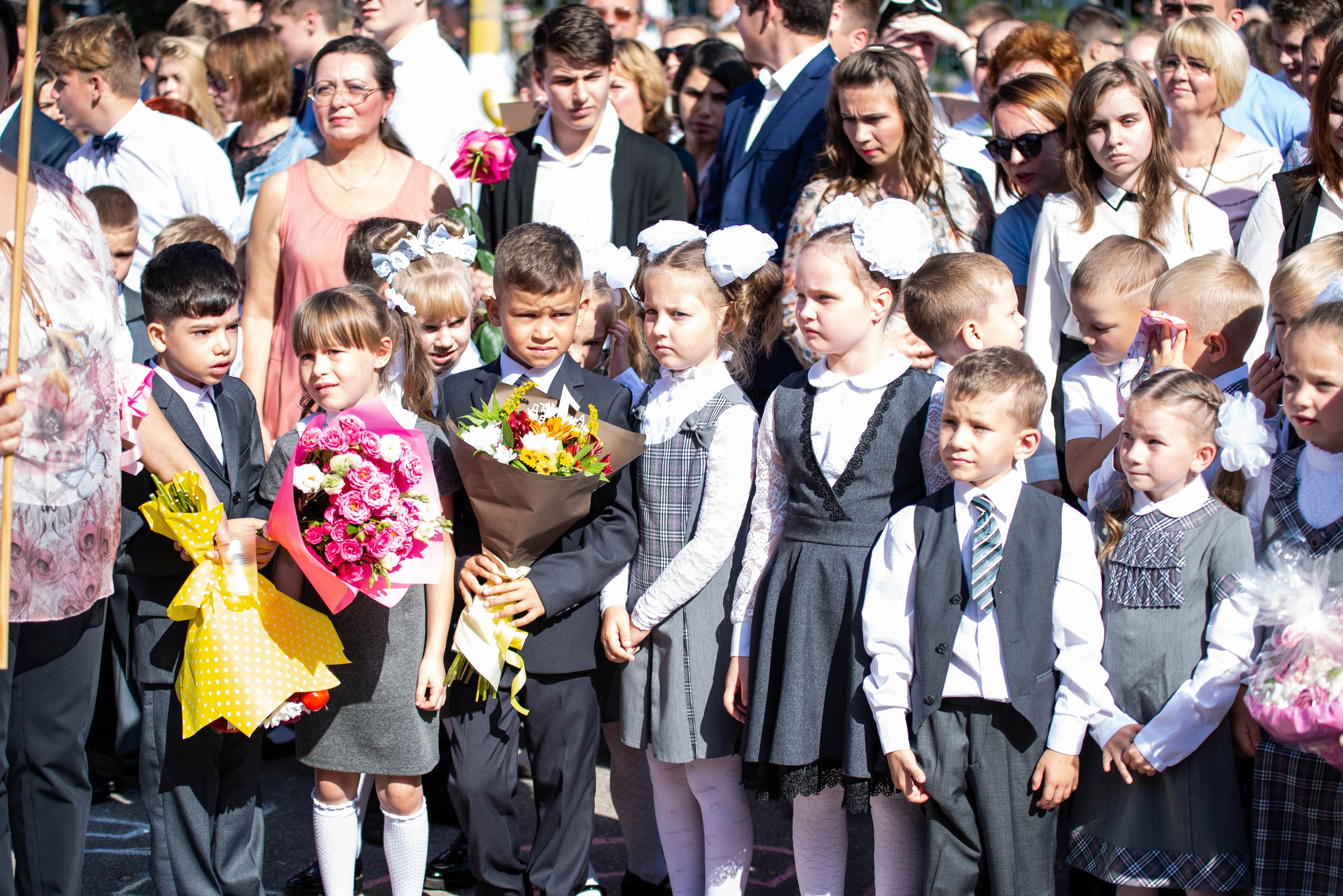 Репортаж 1 сентября. Выпускные альбомы в Подольске Москве и МО