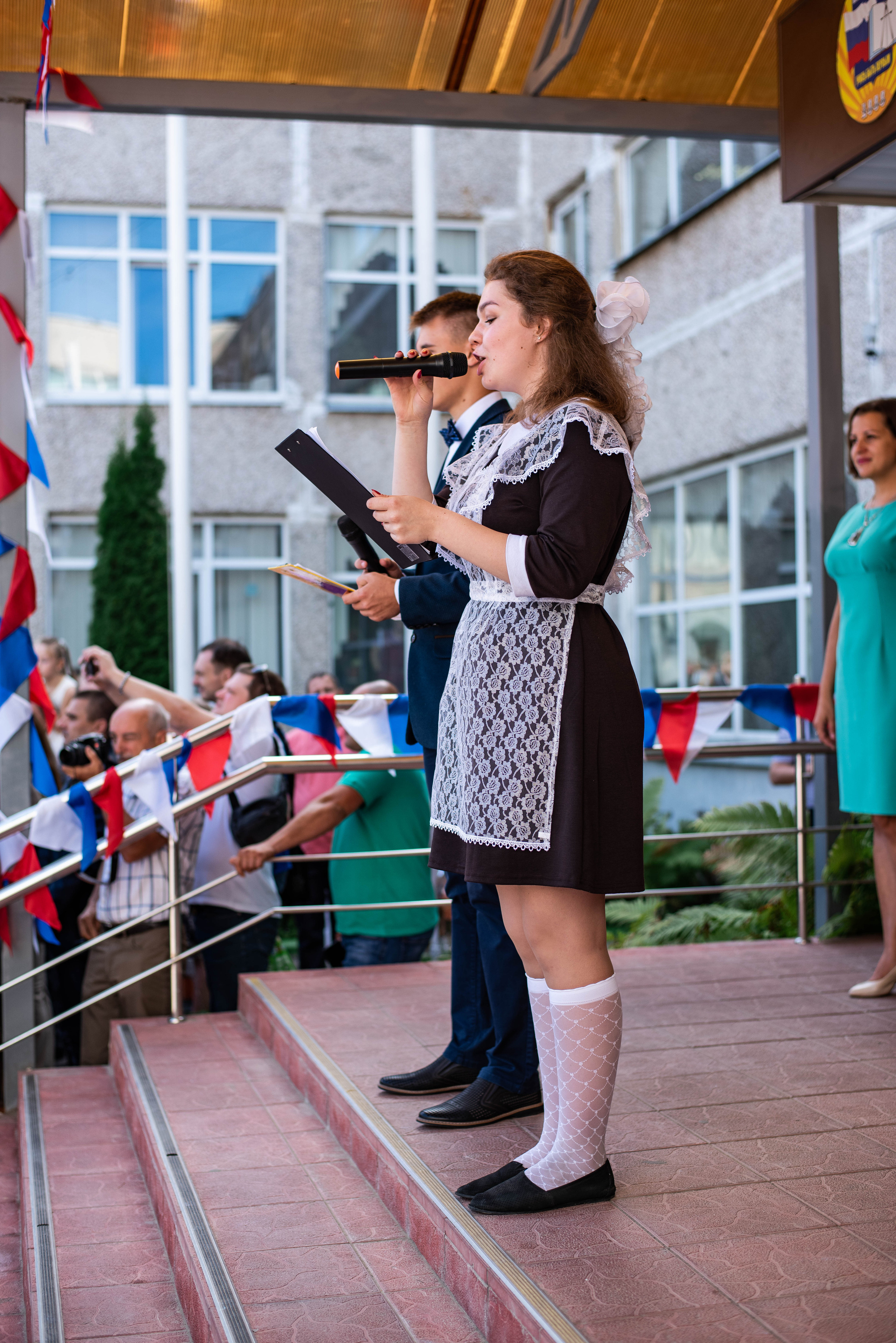 Репортаж 1 сентября. Выпускные альбомы в Подольске Москве и МО