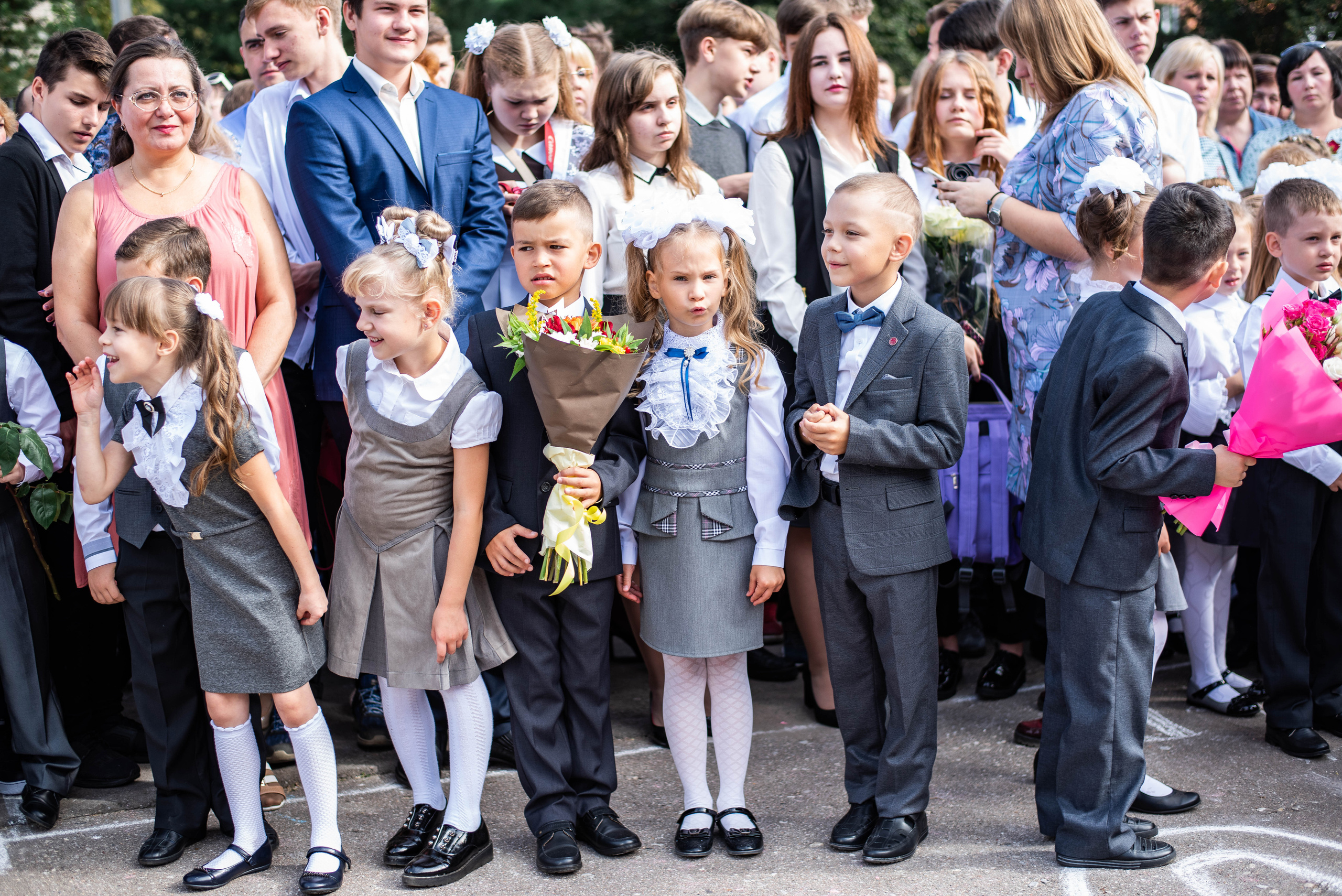 Репортаж 1 сентября. Выпускные альбомы в Подольске Москве и МО