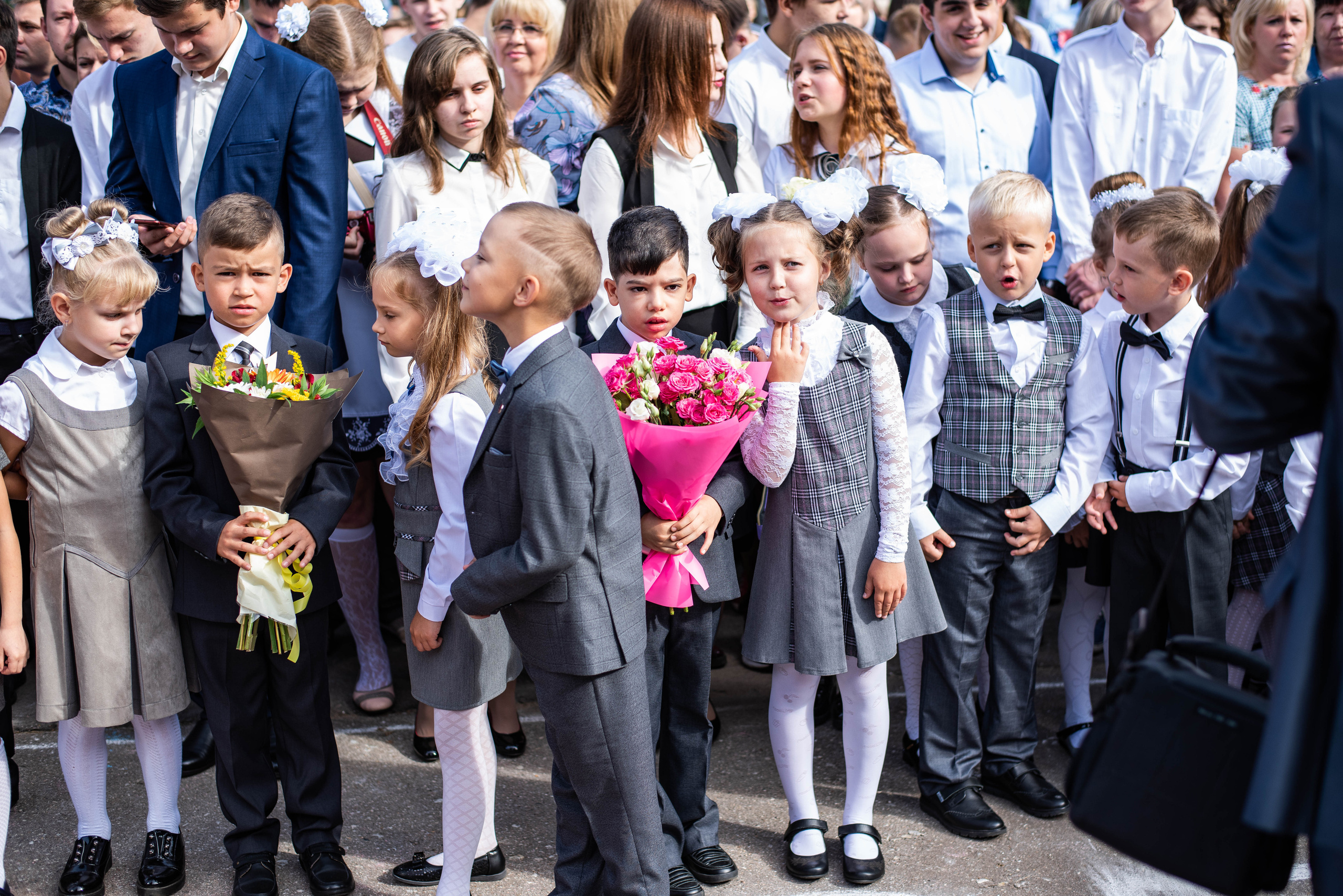 Репортаж 1 сентября. Выпускные альбомы в Подольске Москве и МО