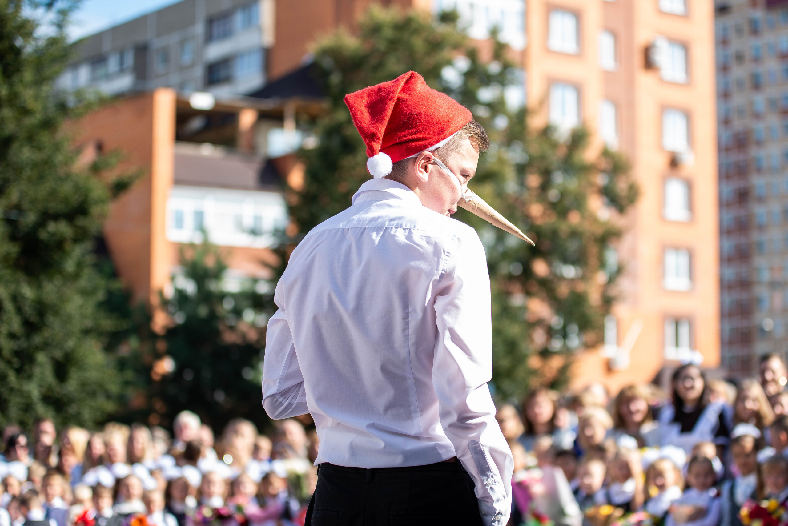 Репортаж 1 сентября. Выпускные альбомы в Подольске Москве и МО