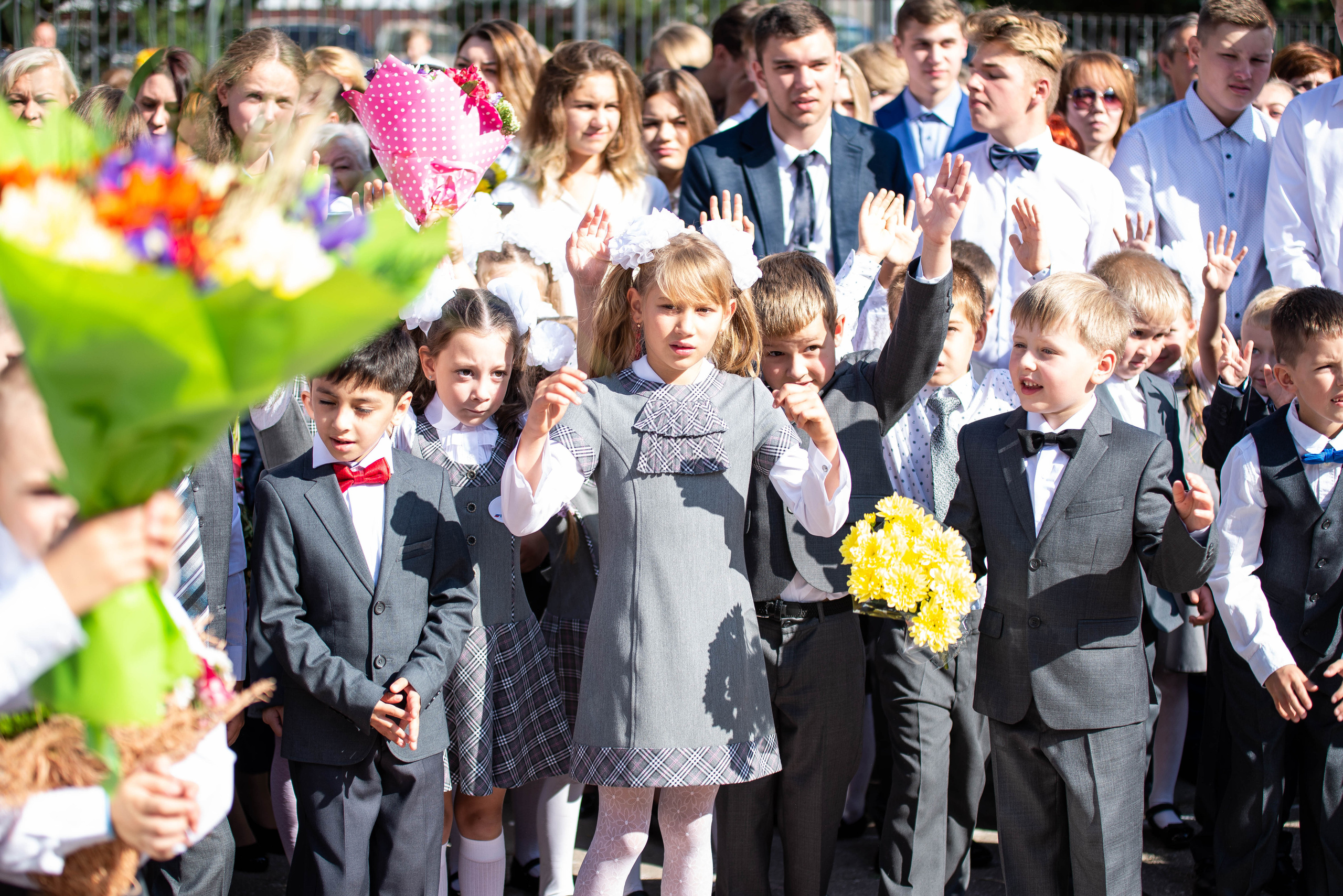 Репортаж 1 сентября. Выпускные альбомы в Подольске Москве и МО