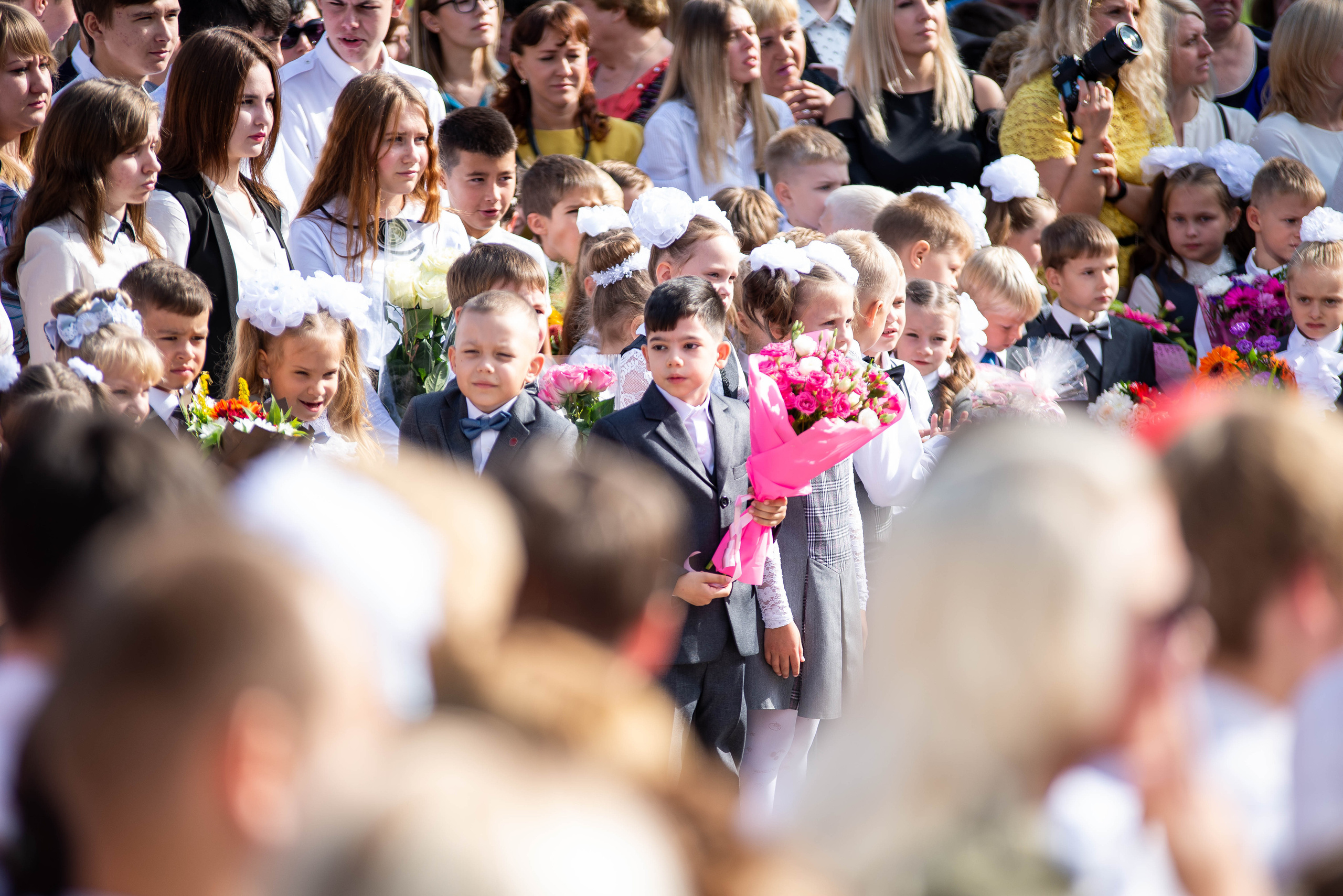 Репортаж 1 сентября. Выпускные альбомы в Подольске Москве и МО