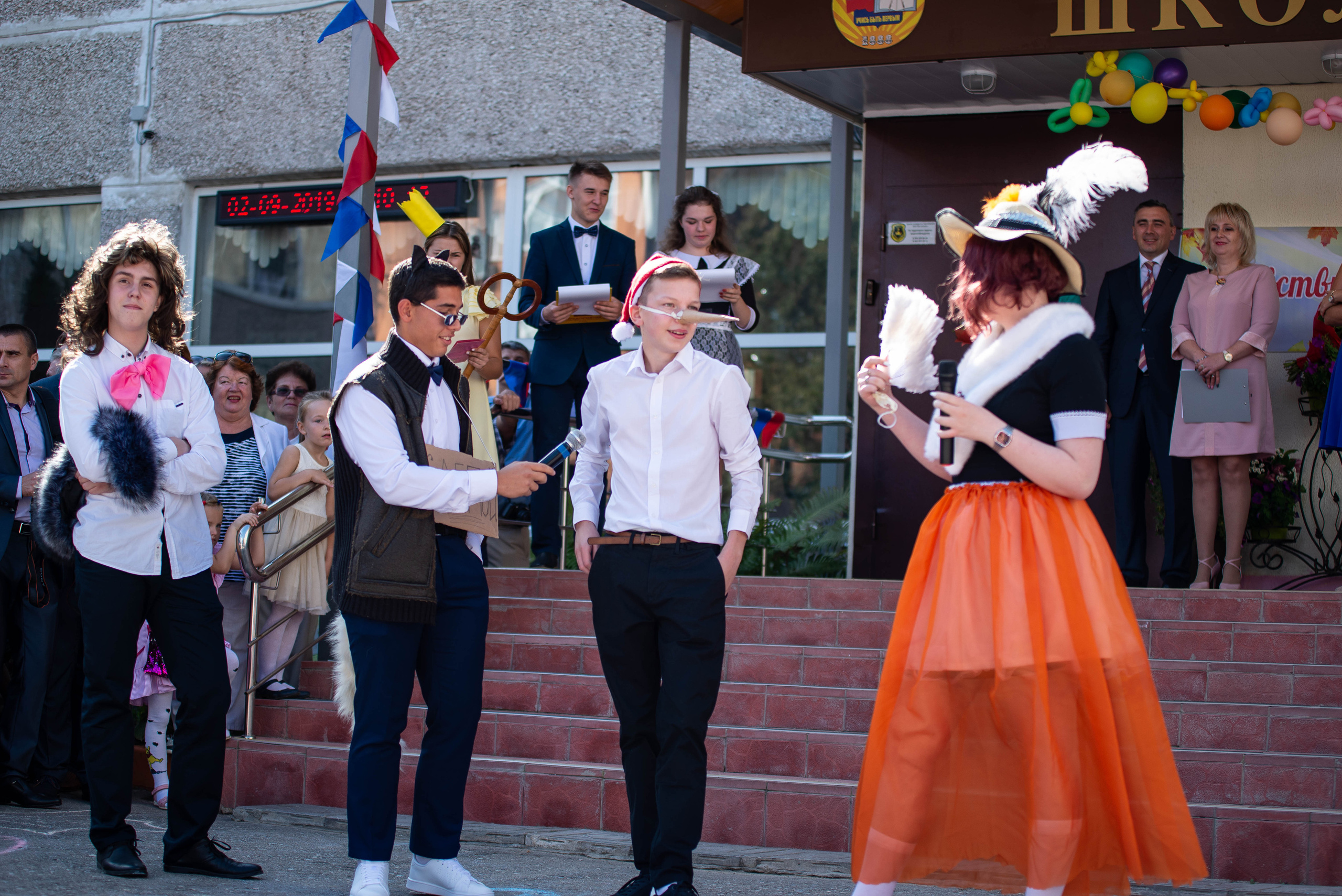 Репортаж 1 сентября. Выпускные альбомы в Подольске Москве и МО