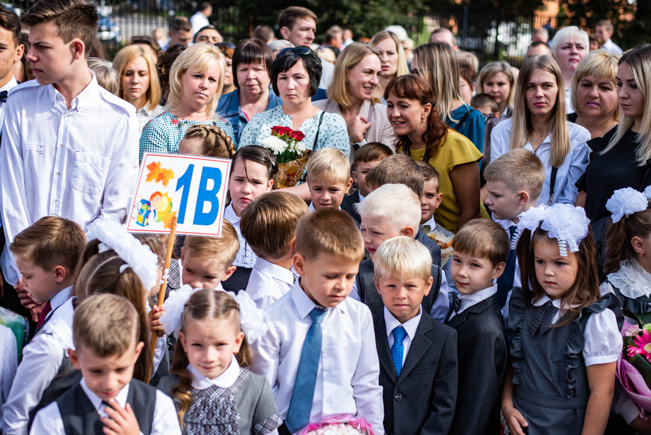 Репортаж 1 сентября. Выпускные альбомы в Подольске Москве и МО