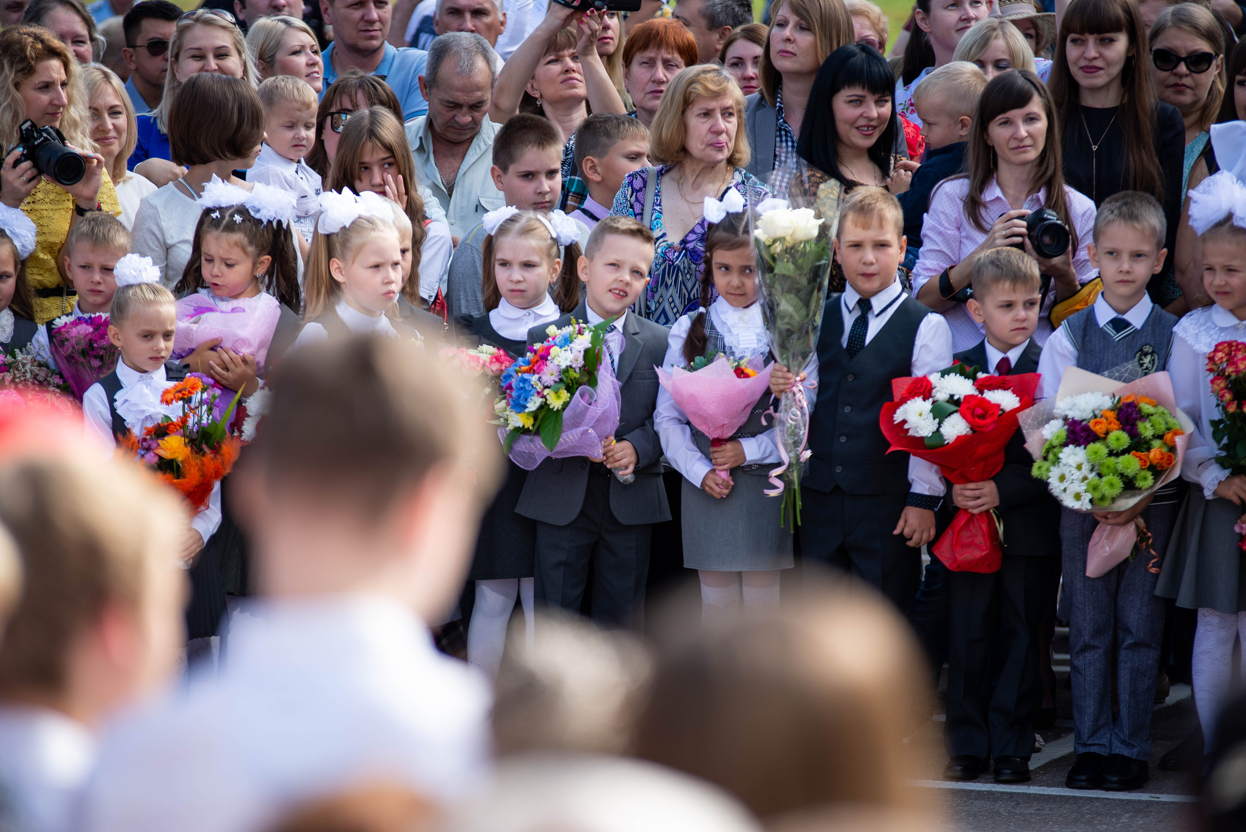 Репортаж 1 сентября. Выпускные альбомы в Подольске Москве и МО