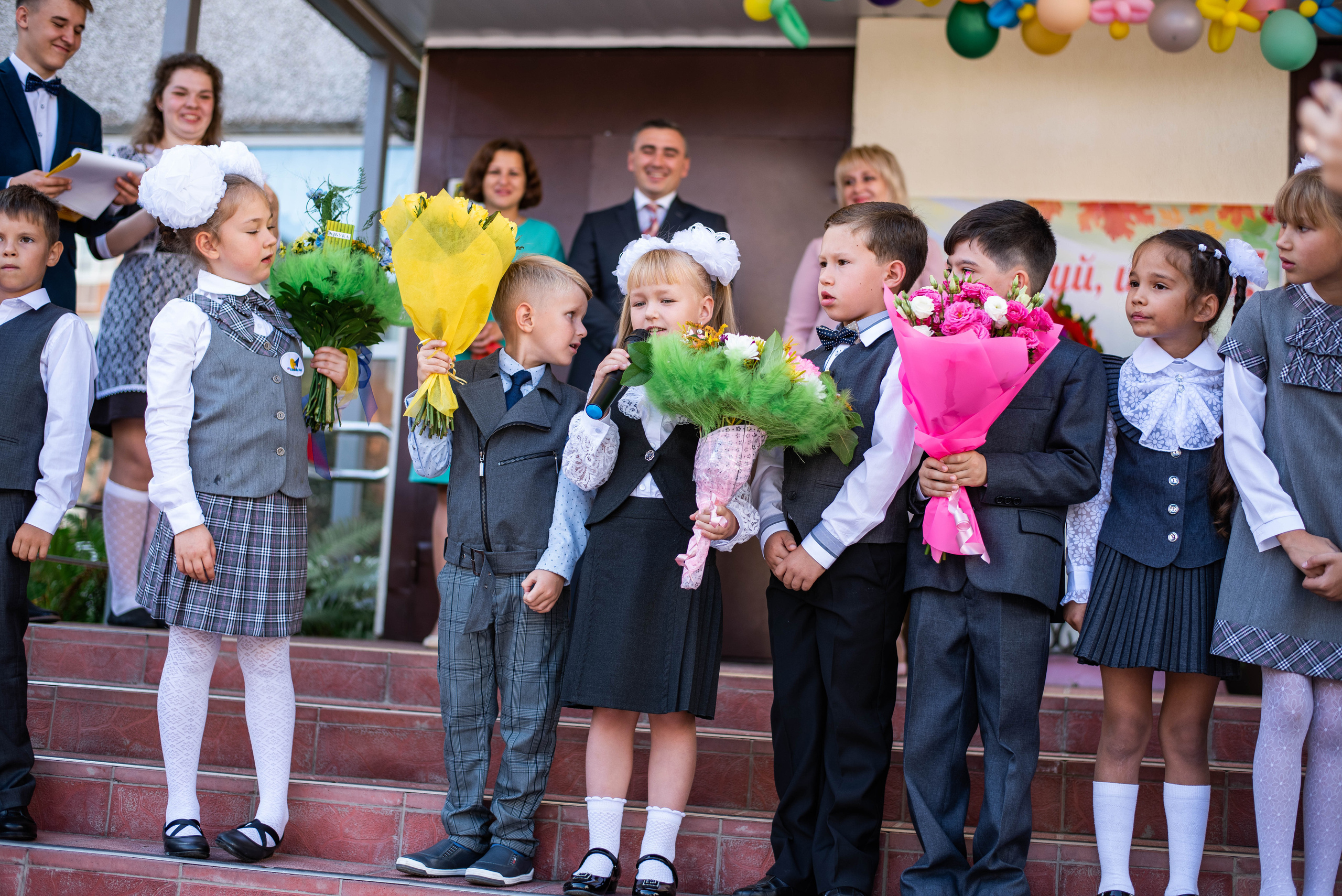 Репортаж 1 сентября. Выпускные альбомы в Подольске Москве и МО