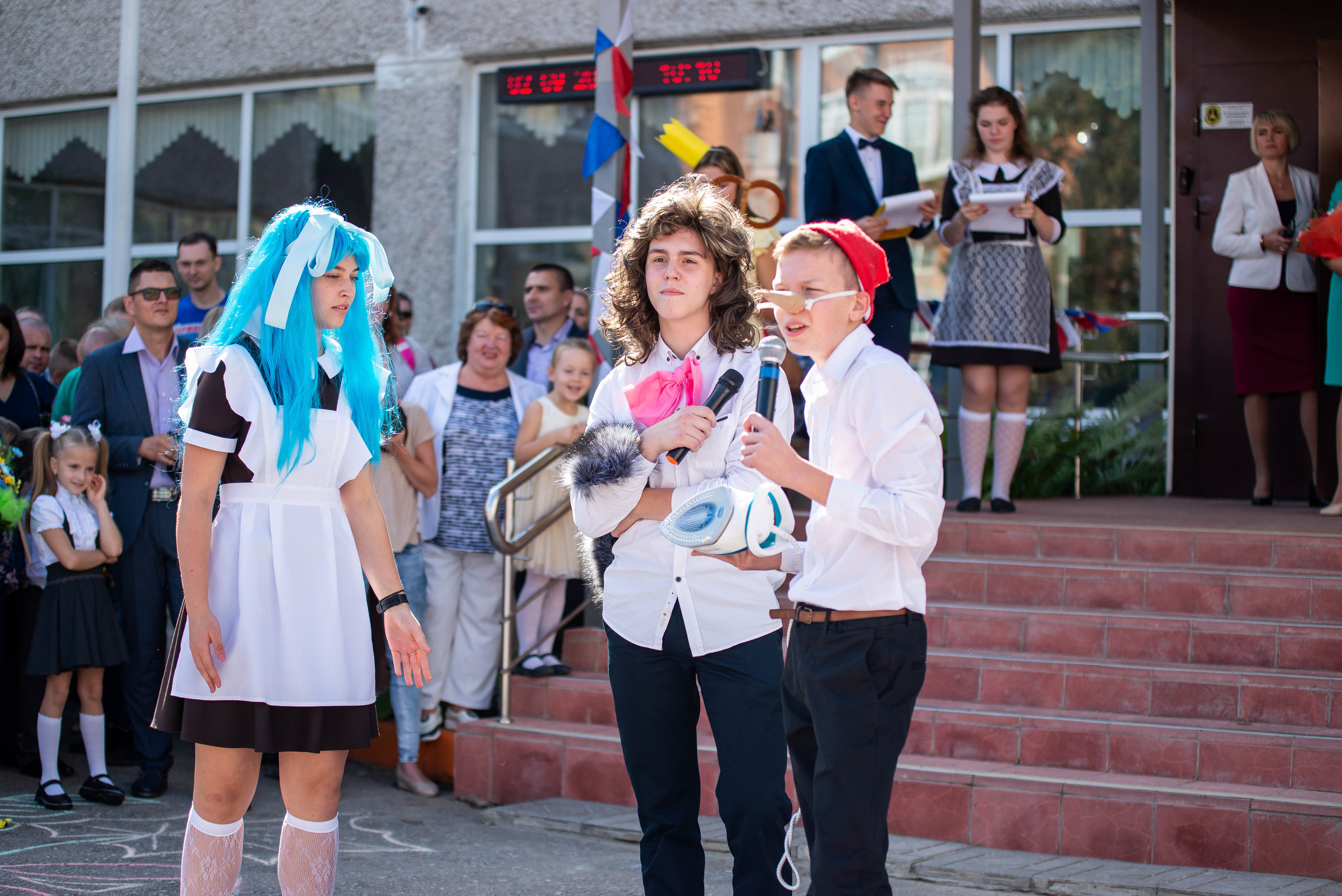 Репортаж 1 сентября. Выпускные альбомы в Подольске Москве и МО