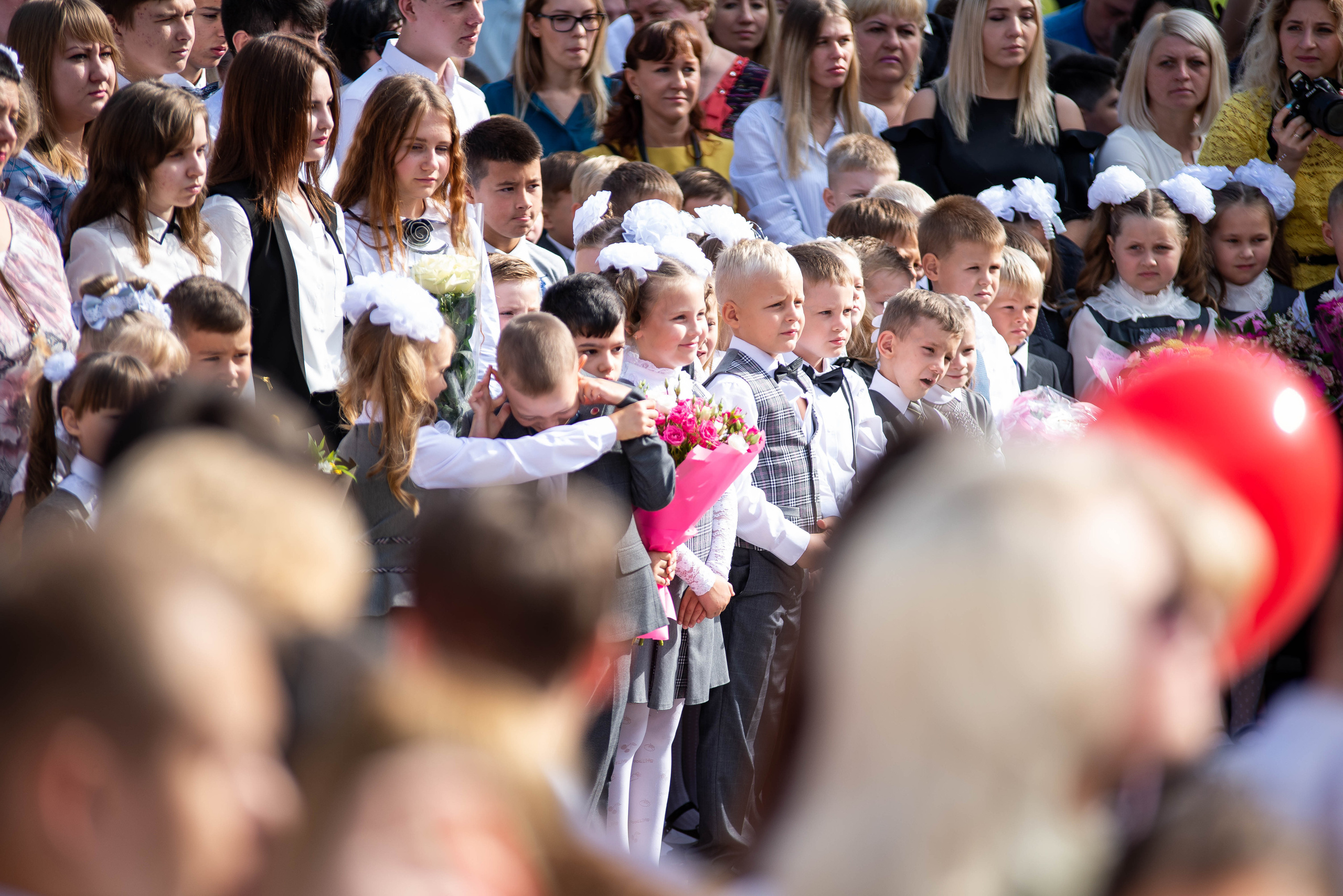 Репортаж 1 сентября. Выпускные альбомы в Подольске Москве и МО