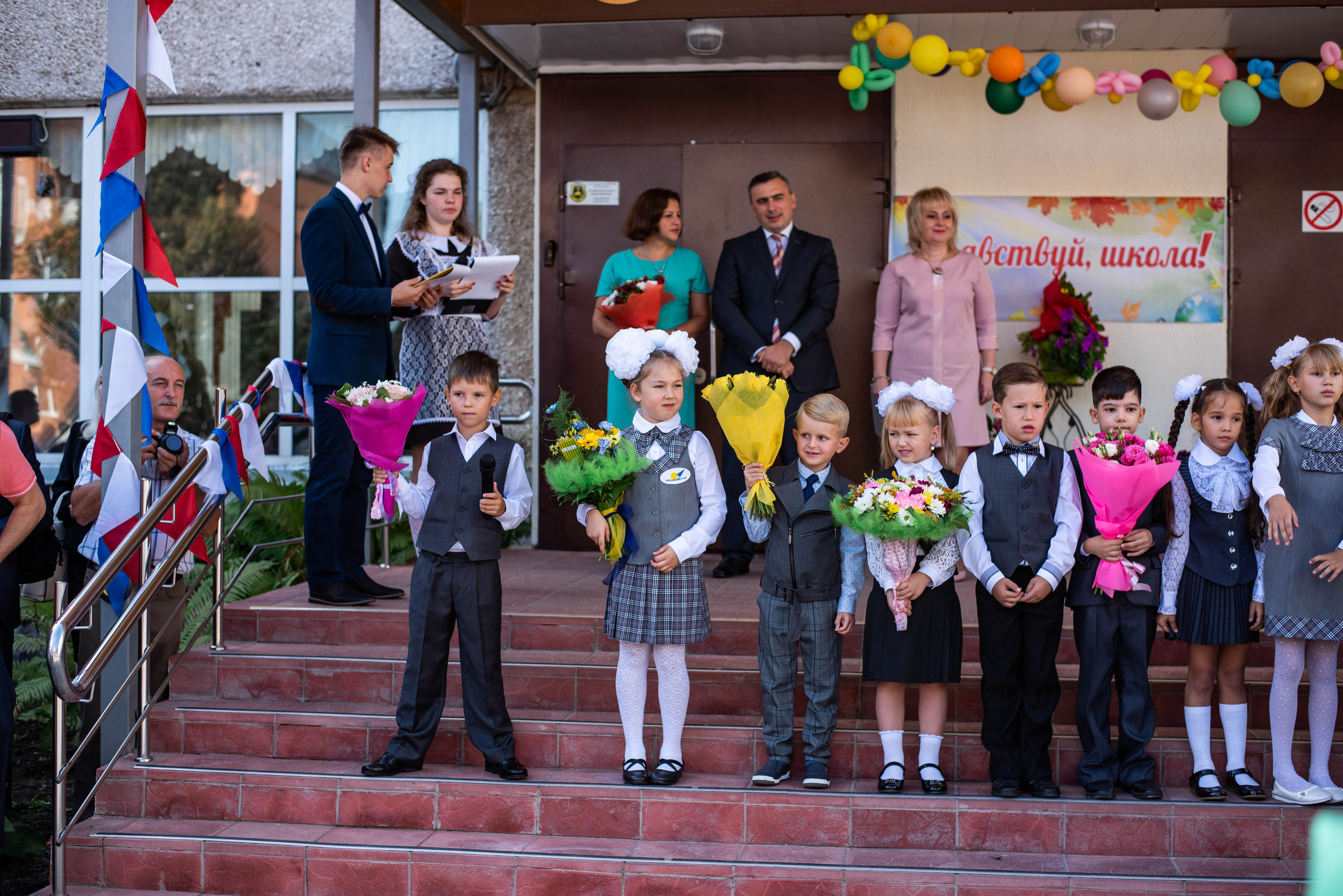 Репортаж 1 сентября. Выпускные альбомы в Подольске Москве и МО