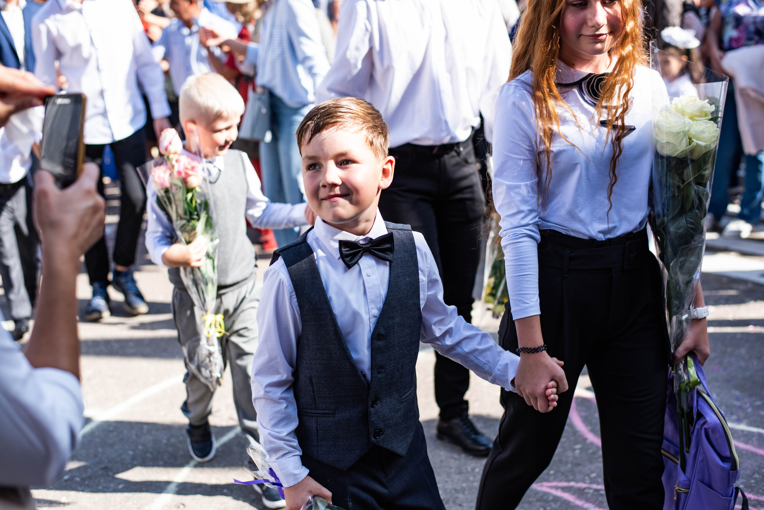 Репортаж 1 сентября. Выпускные альбомы в Подольске Москве и МО