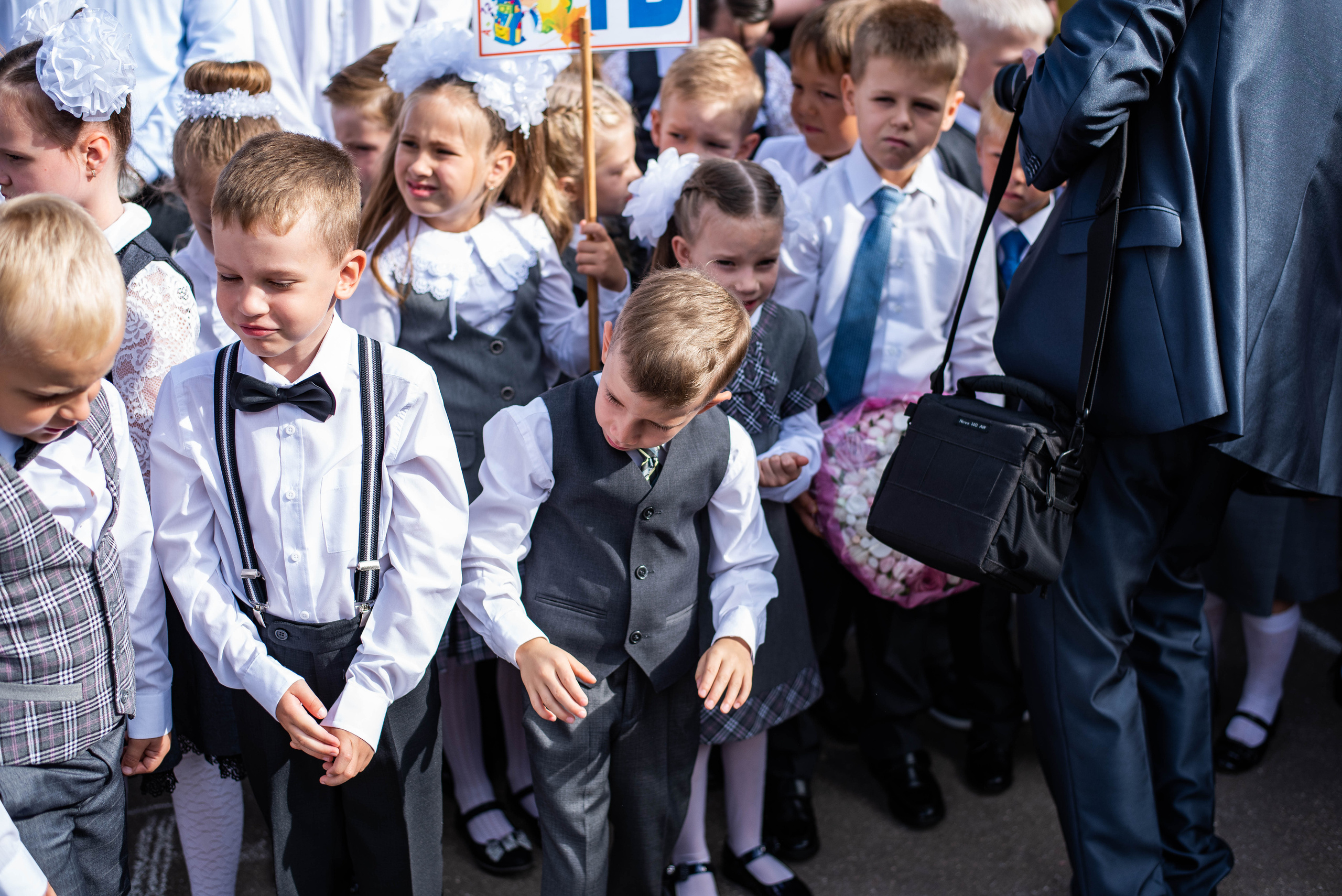 Репортаж 1 сентября. Выпускные альбомы в Подольске Москве и МО