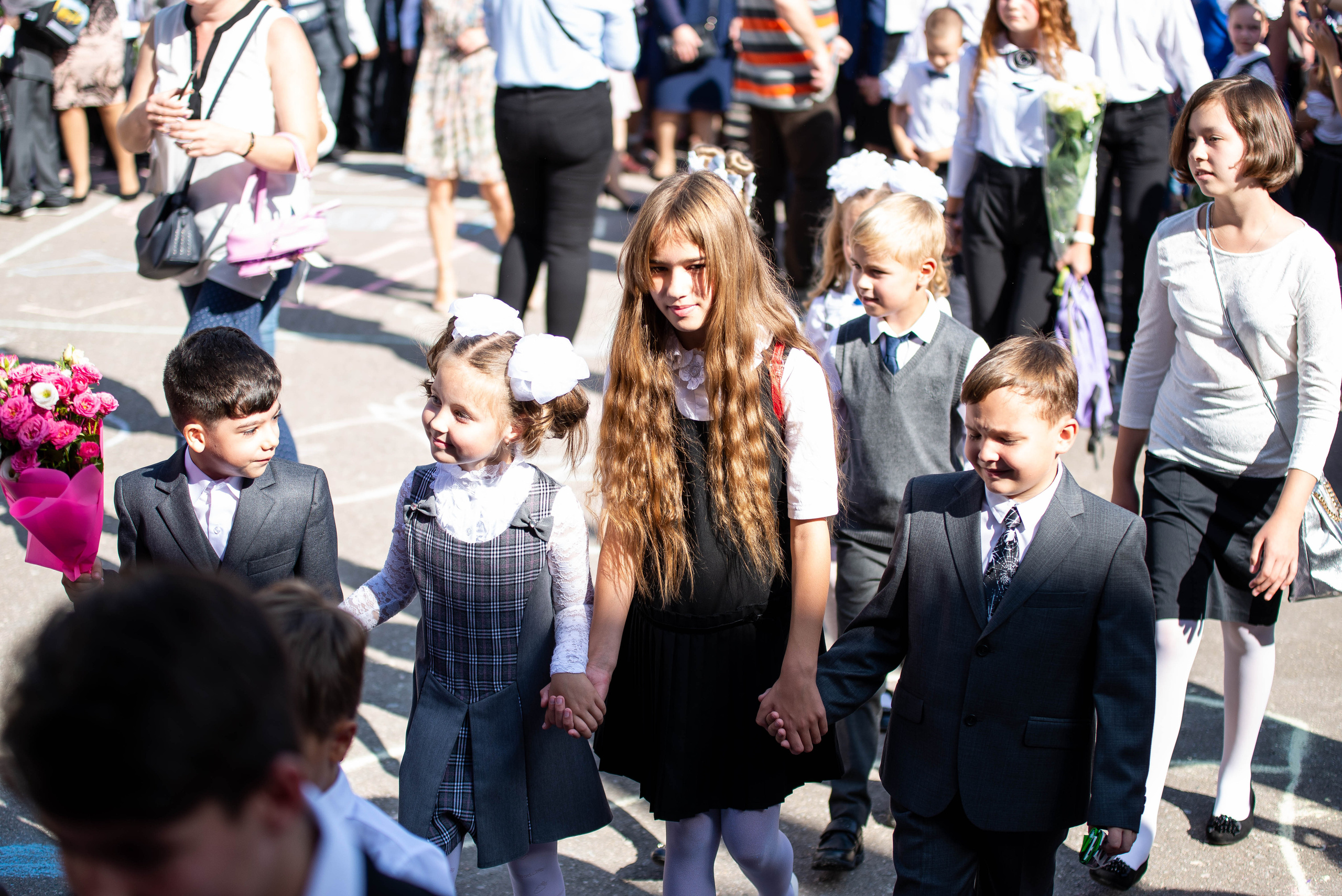 Репортаж 1 сентября. Выпускные альбомы в Подольске Москве и МО