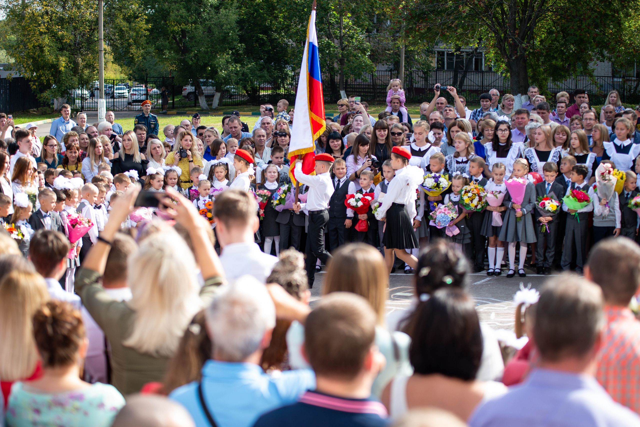 Репортаж 1 сентября. Выпускные альбомы в Подольске Москве и МО