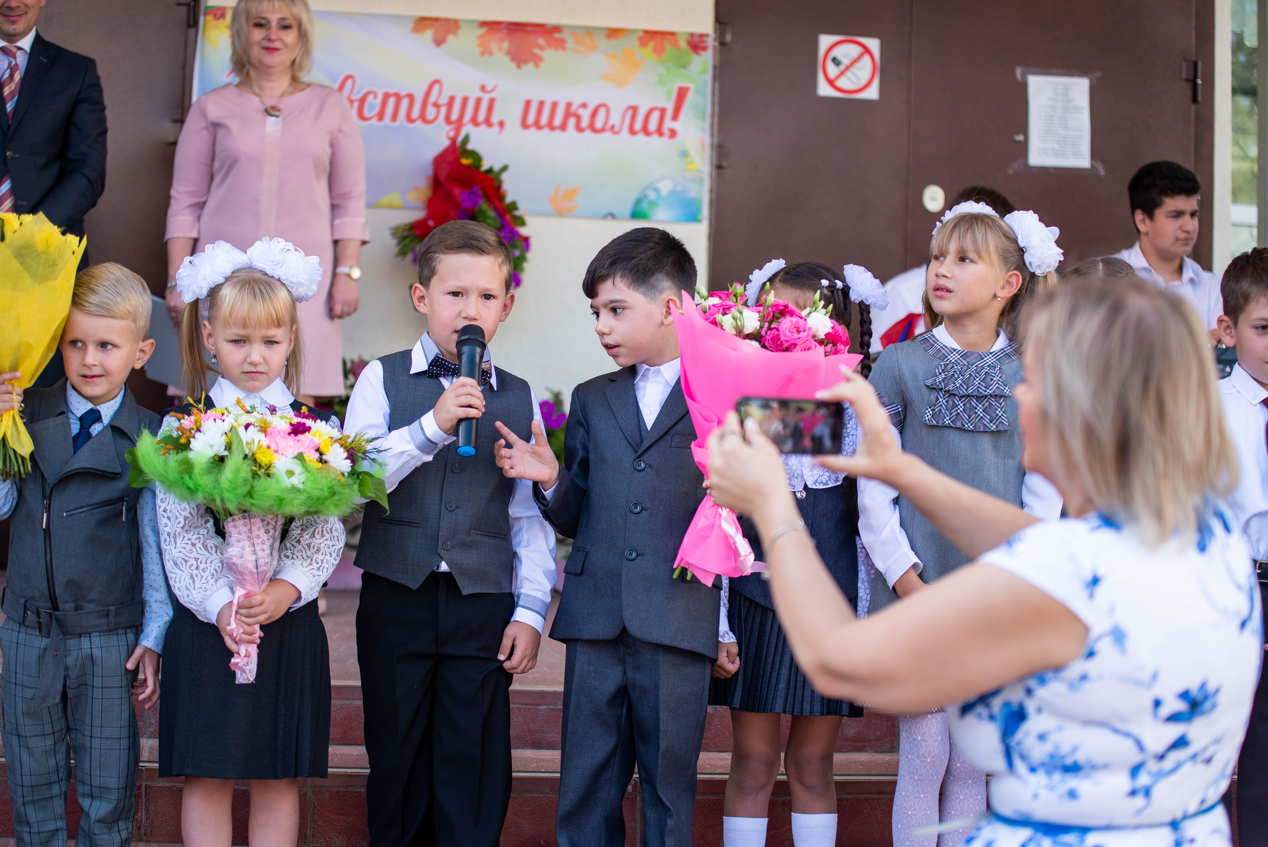 Репортаж 1 сентября. Выпускные альбомы в Подольске Москве и МО