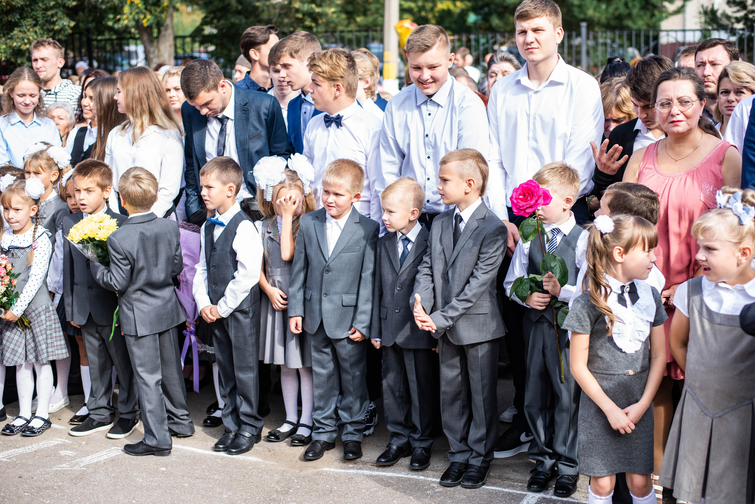 Репортаж 1 сентября. Выпускные альбомы в Подольске Москве и МО