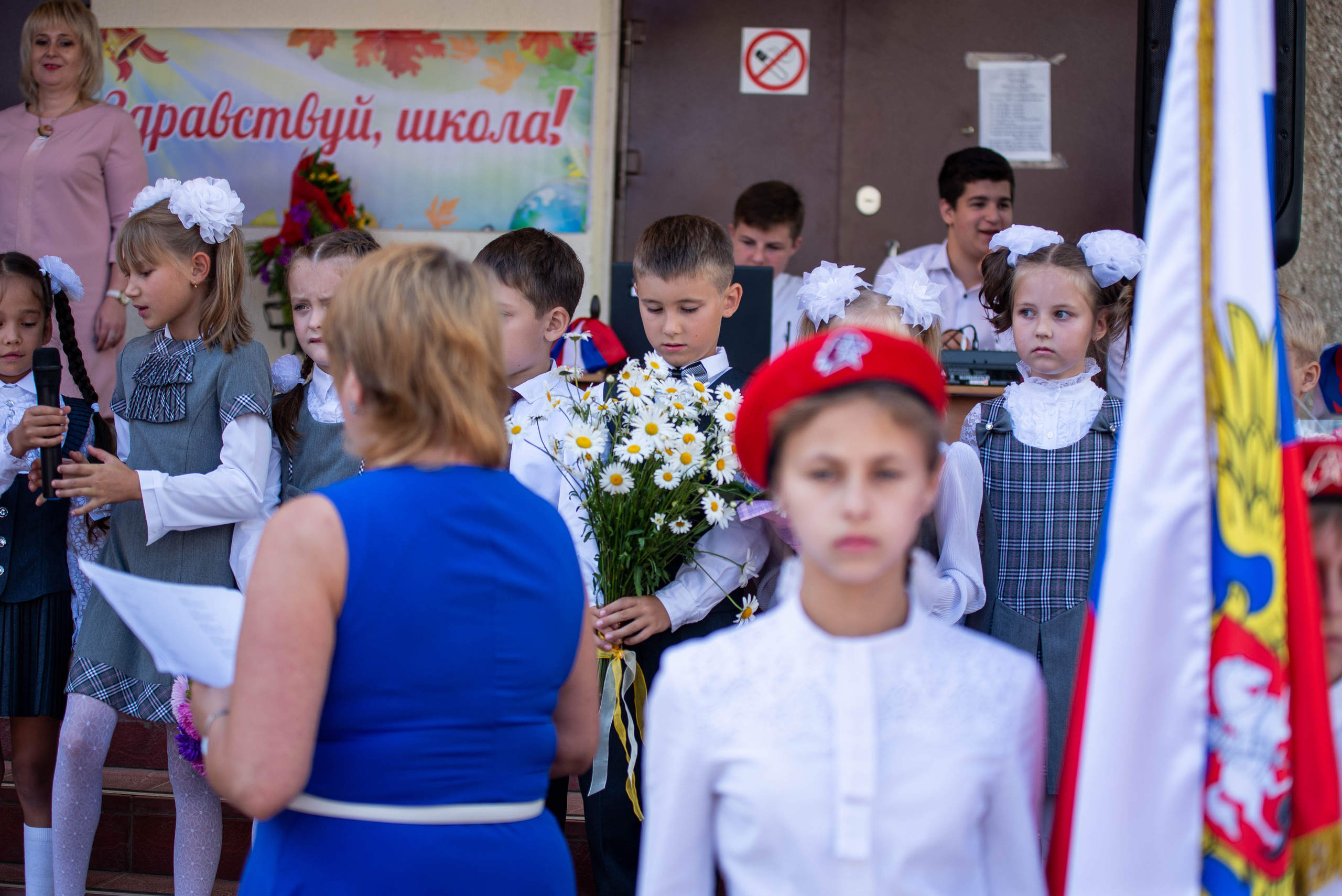 Репортаж 1 сентября. Выпускные альбомы в Подольске Москве и МО
