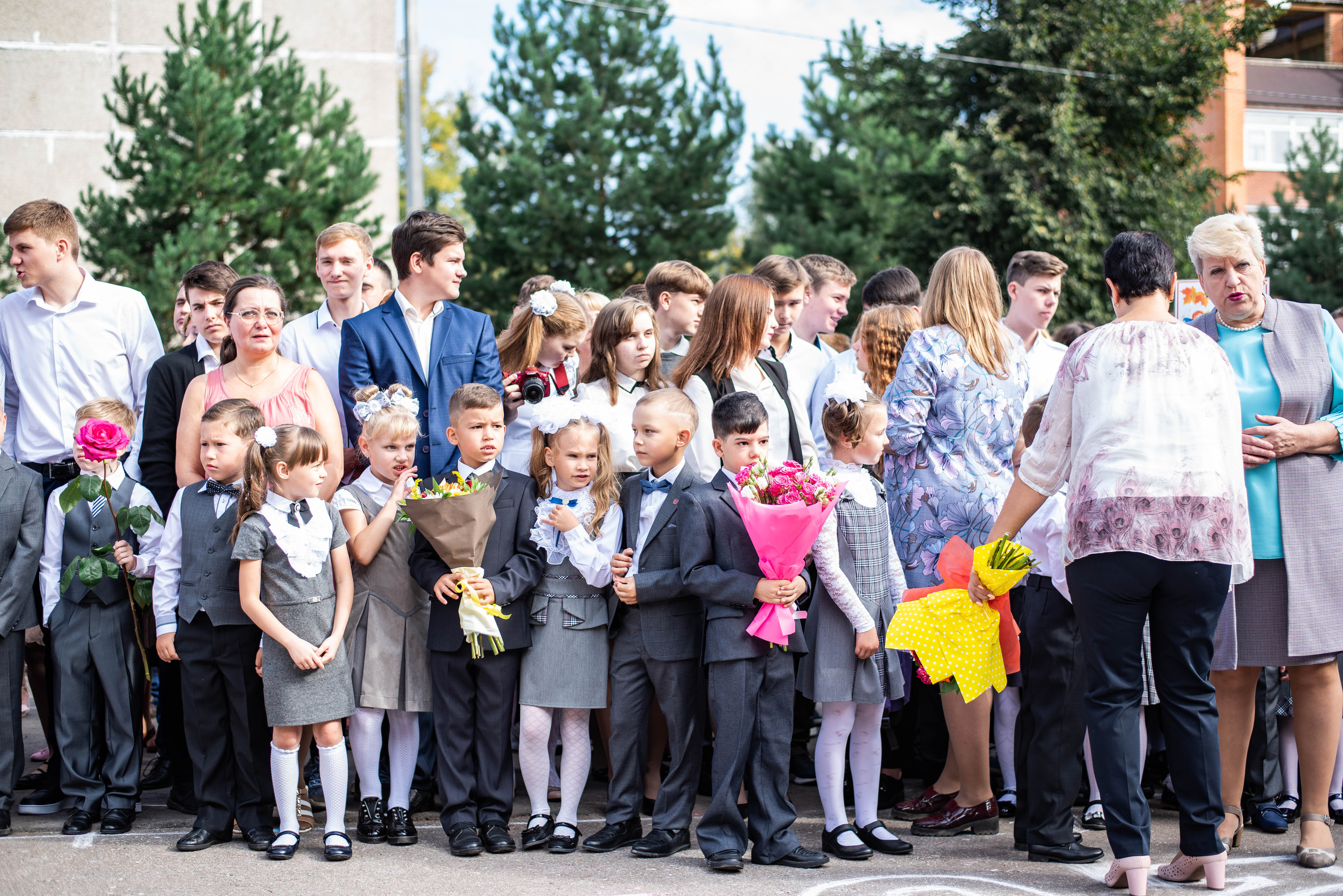 Репортаж 1 сентября. Выпускные альбомы в Подольске Москве и МО