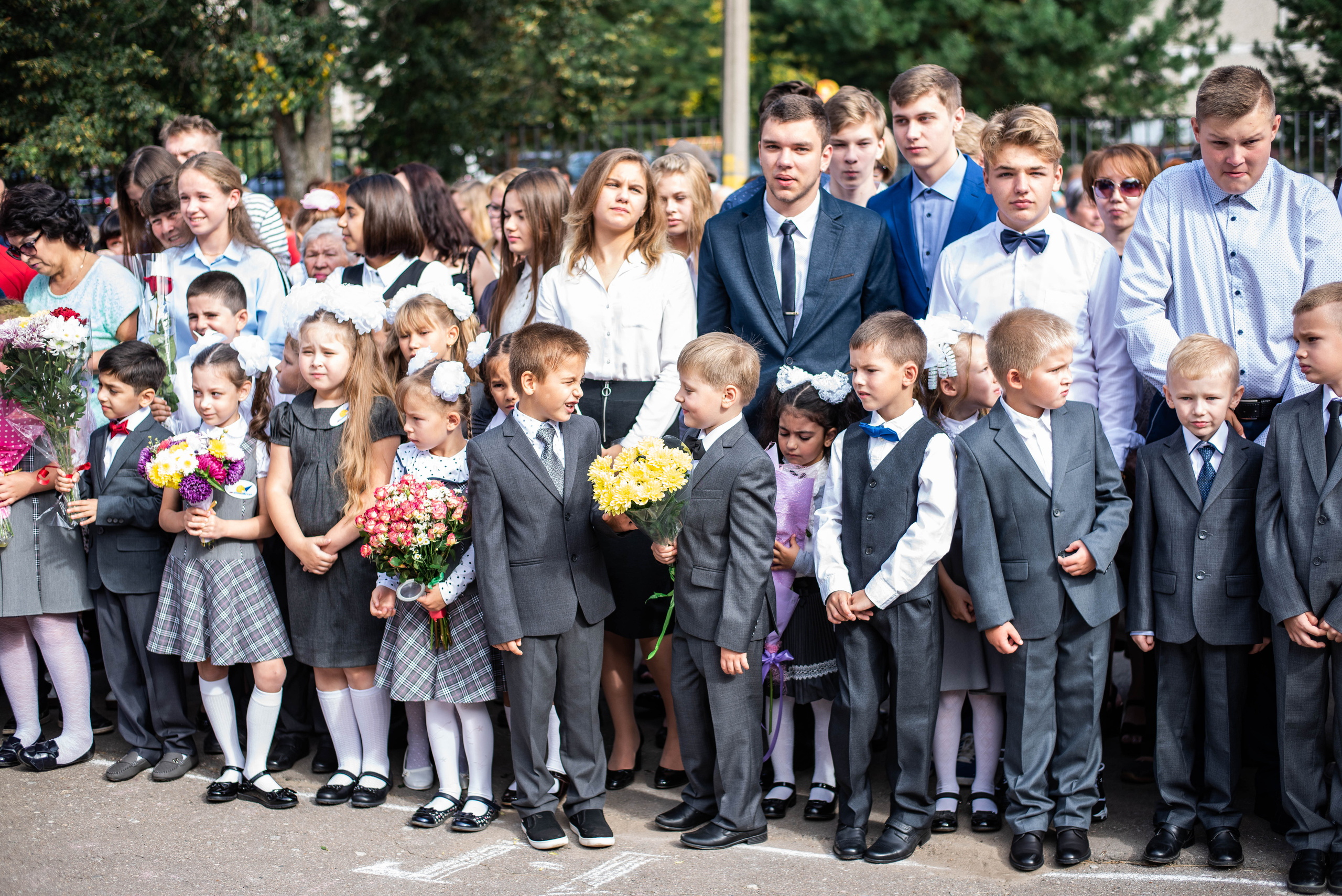 Репортаж 1 сентября. Выпускные альбомы в Подольске Москве и МО