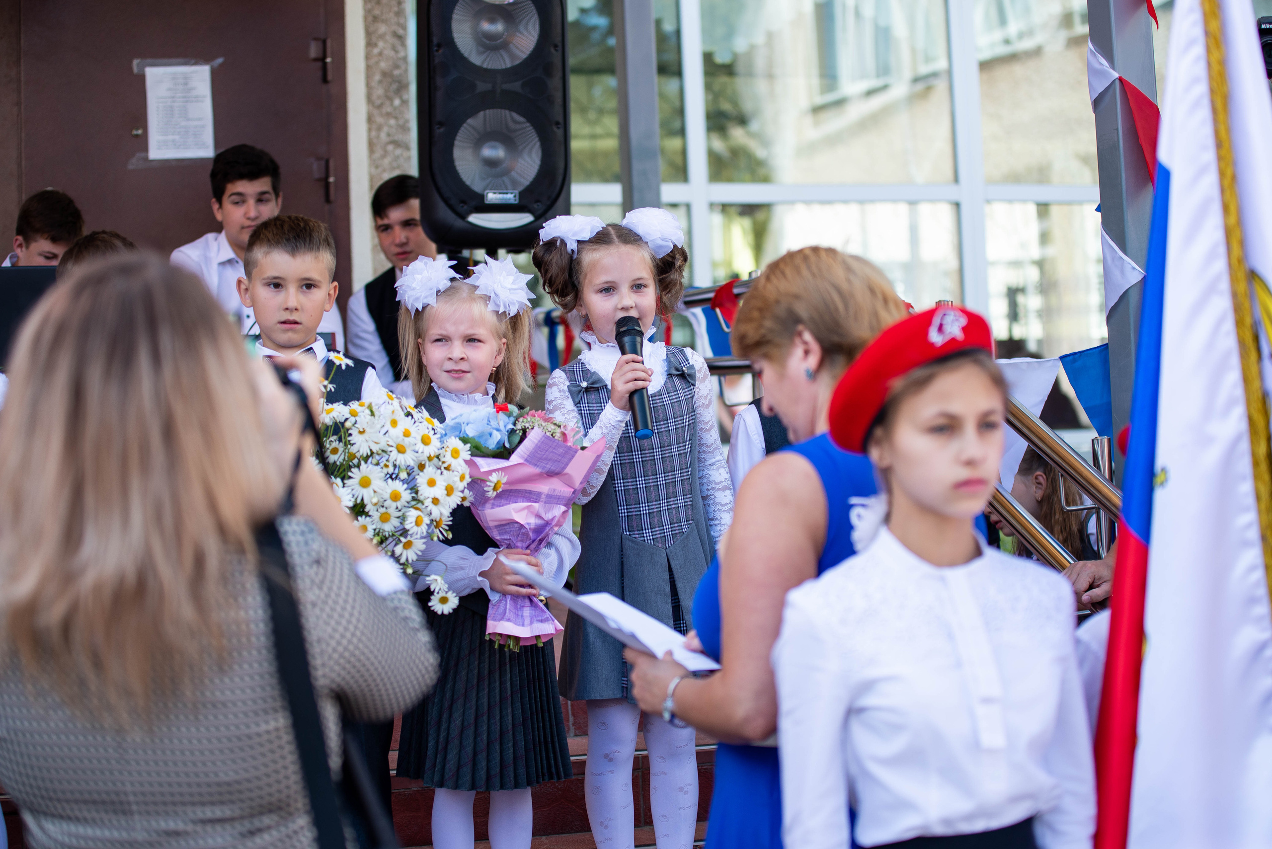 Репортаж 1 сентября. Выпускные альбомы в Подольске Москве и МО