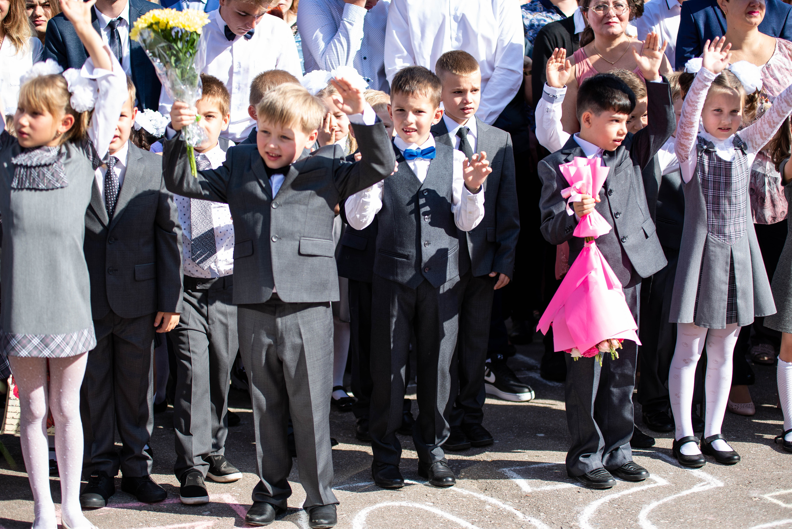 Репортаж 1 сентября. Выпускные альбомы в Подольске Москве и МО