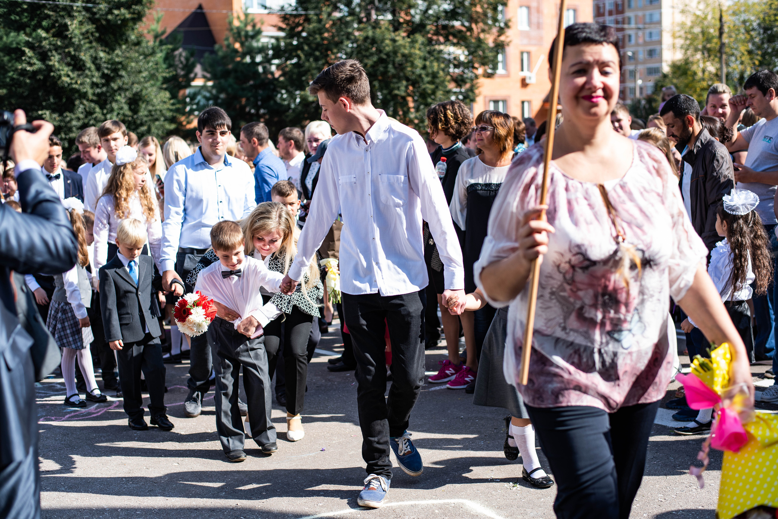 Репортаж 1 сентября. Выпускные альбомы в Подольске Москве и МО