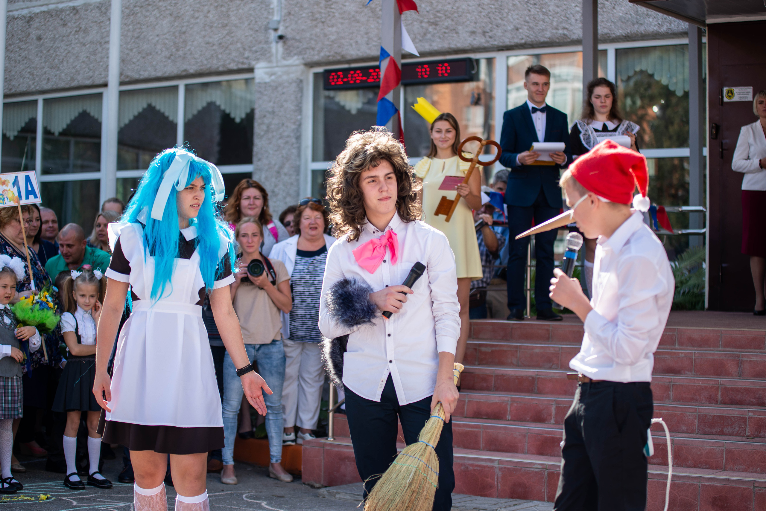 Репортаж 1 сентября. Выпускные альбомы в Подольске Москве и МО