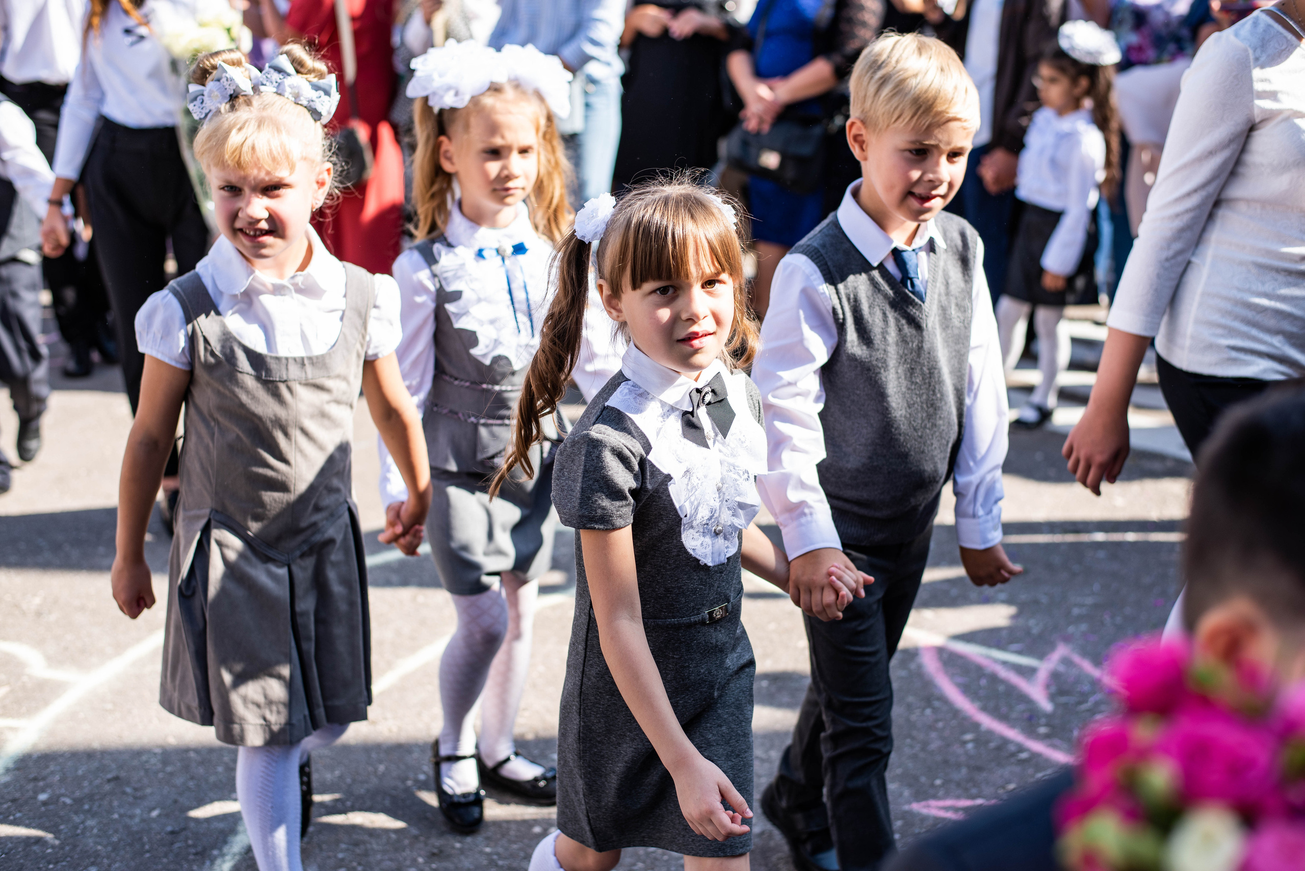 Репортаж 1 сентября. Выпускные альбомы в Подольске Москве и МО