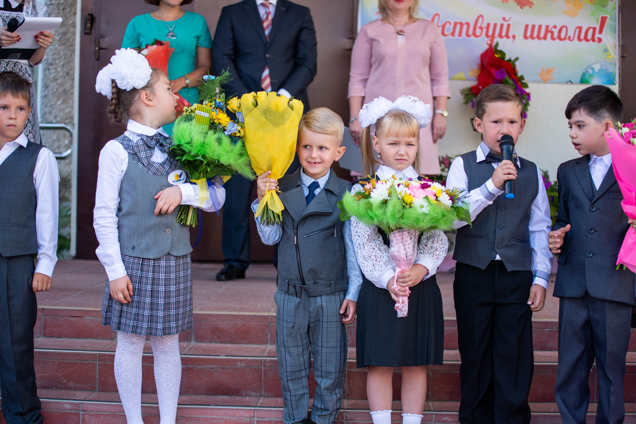Репортаж 1 сентября. Выпускные альбомы в Подольске Москве и МО