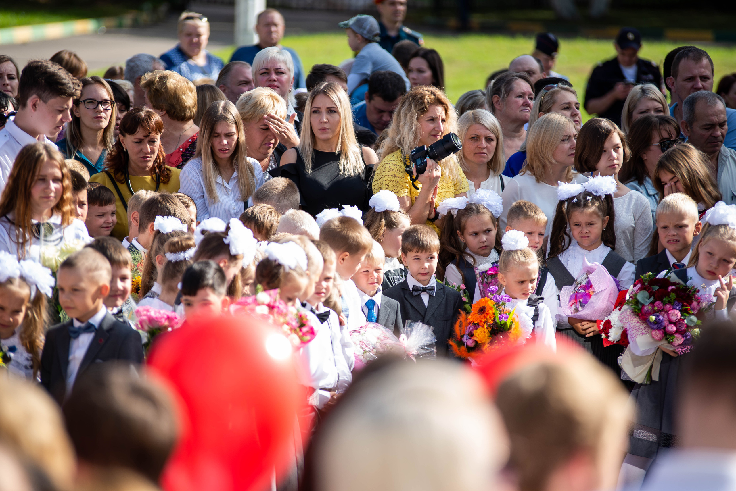 Репортаж 1 сентября. Выпускные альбомы в Подольске Москве и МО