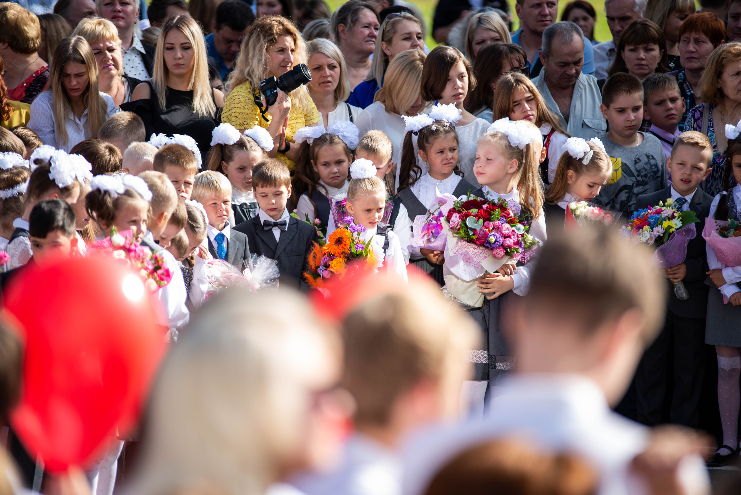 Репортаж 1 сентября. Выпускные альбомы в Подольске Москве и МО