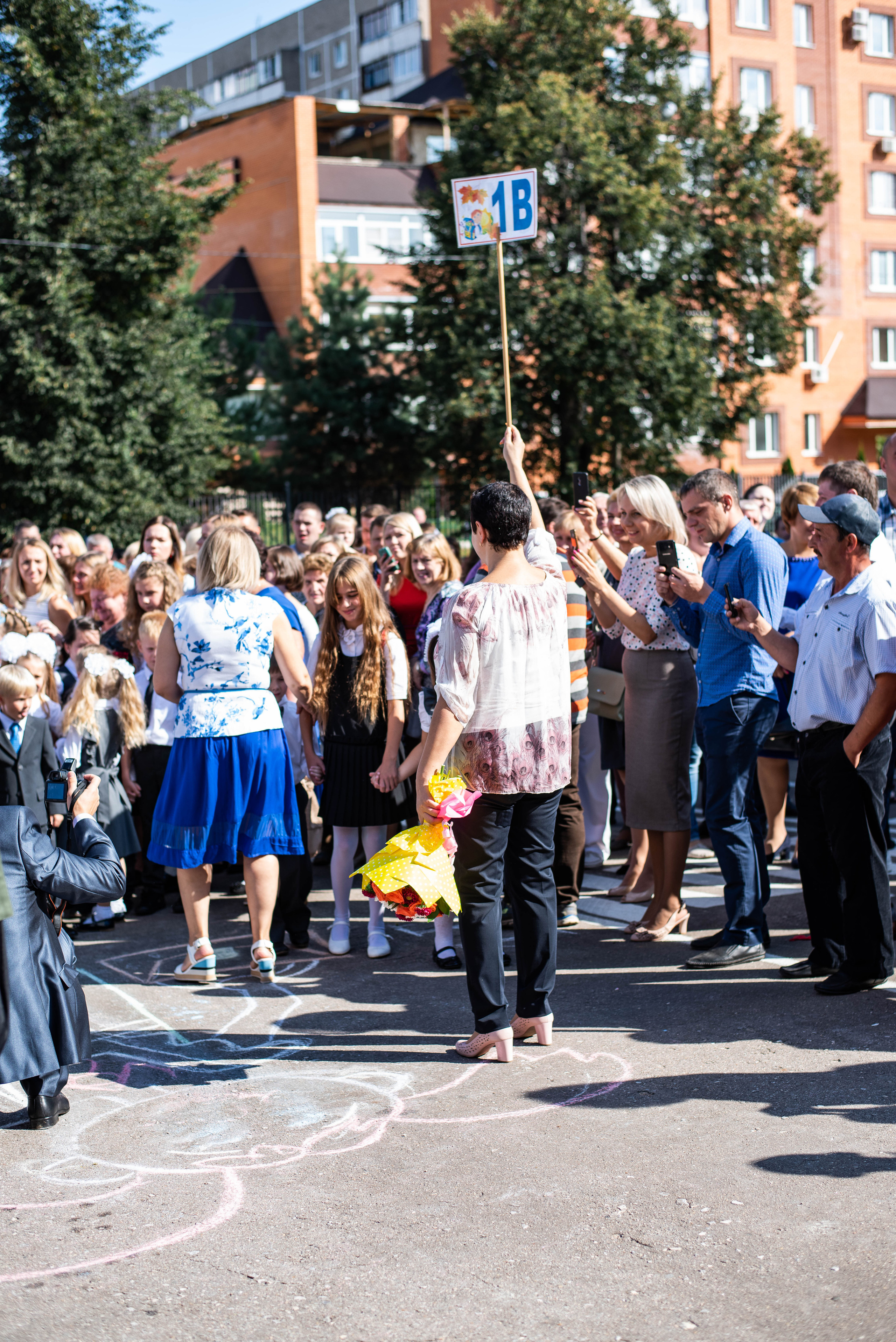 Репортаж 1 сентября. Выпускные альбомы в Подольске Москве и МО