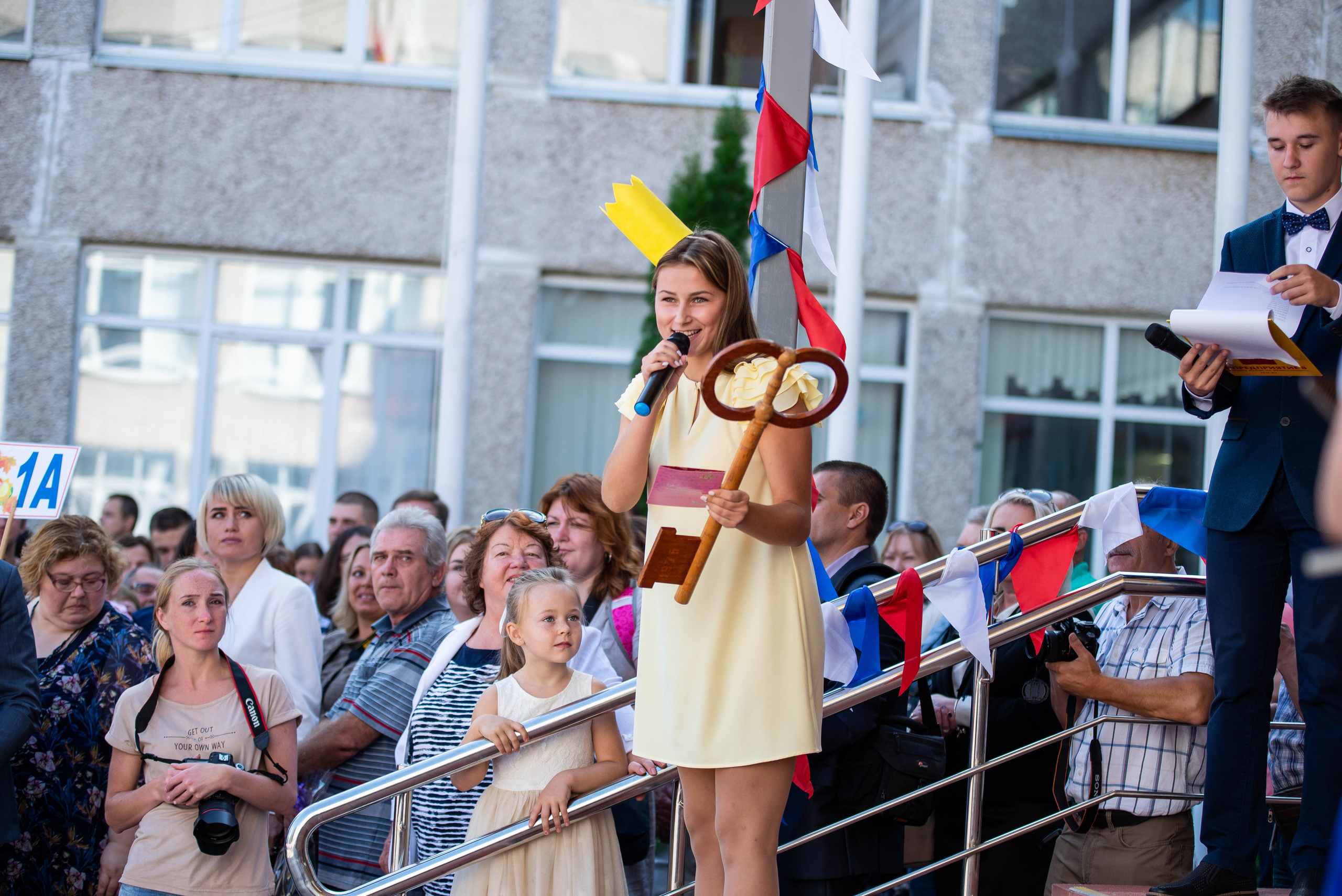 Репортаж 1 сентября. Выпускные альбомы в Подольске Москве и МО