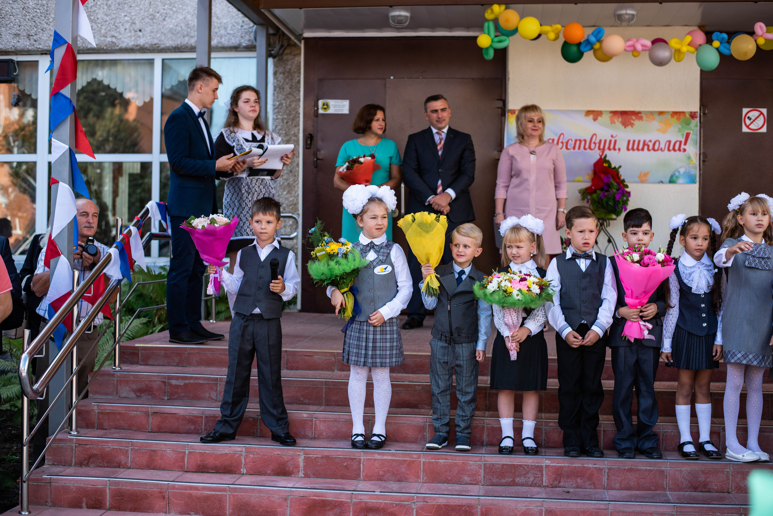 Репортаж 1 сентября. Выпускные альбомы в Подольске Москве и МО