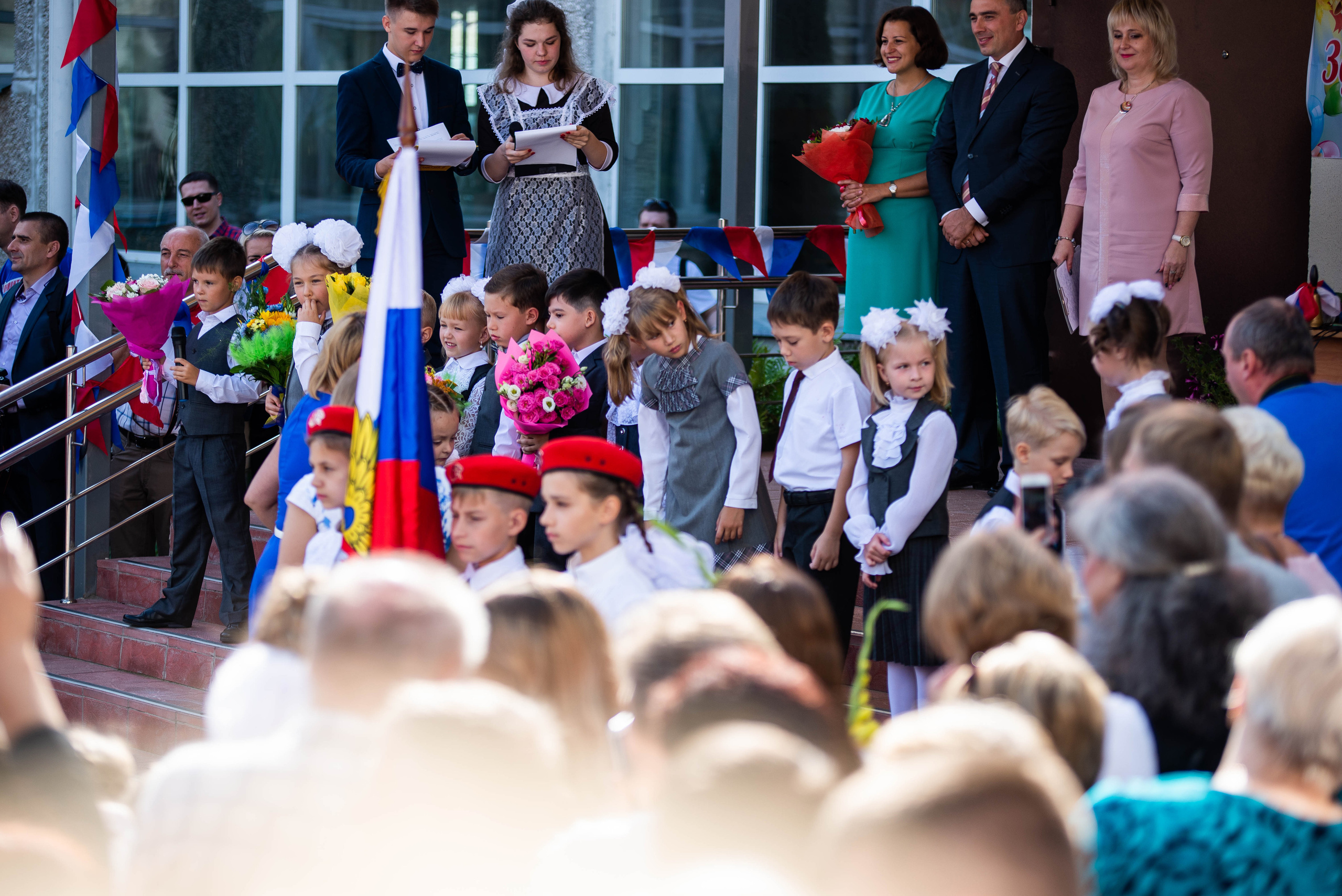 Репортаж 1 сентября. Выпускные альбомы в Подольске Москве и МО