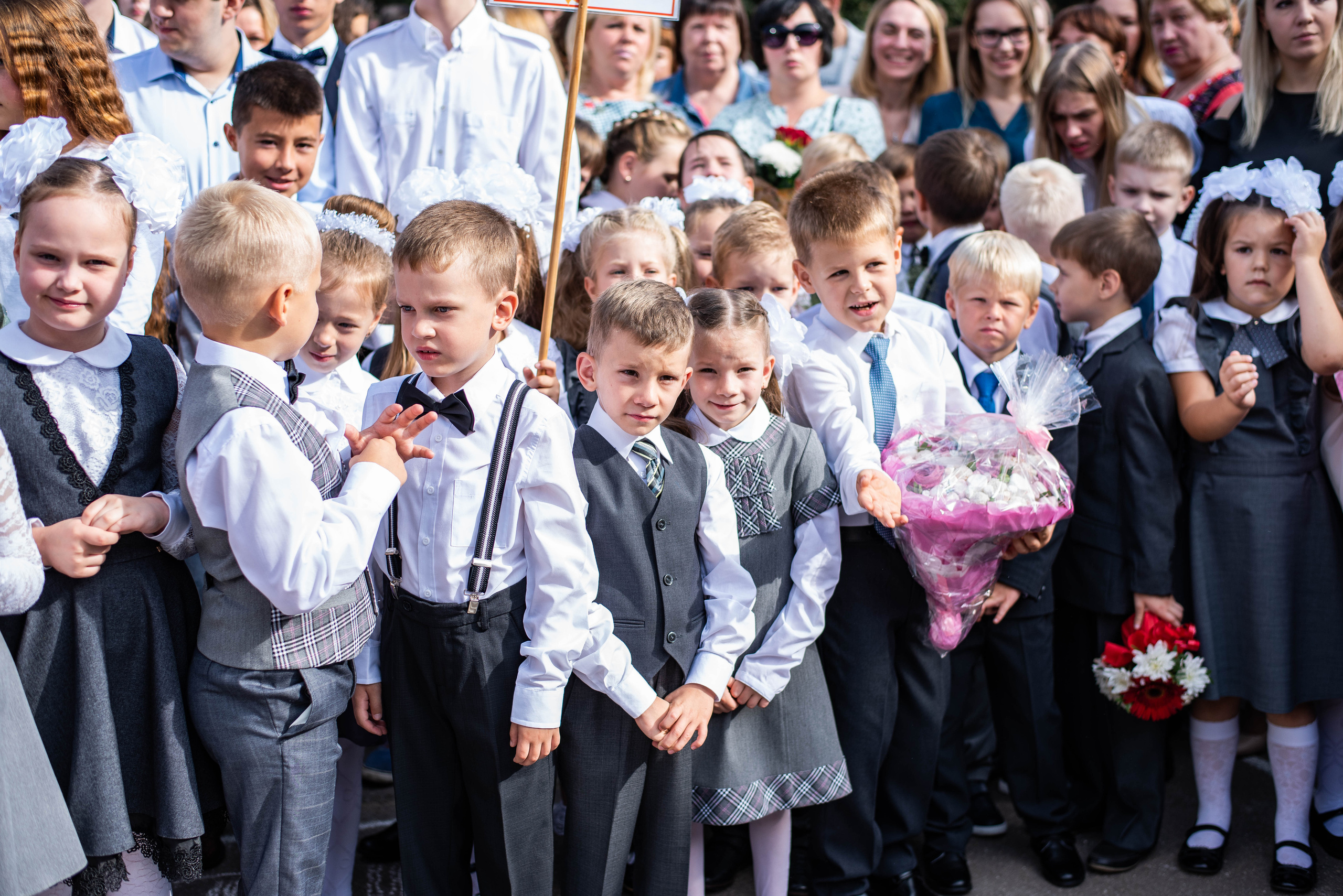 Репортаж 1 сентября. Выпускные альбомы в Подольске Москве и МО